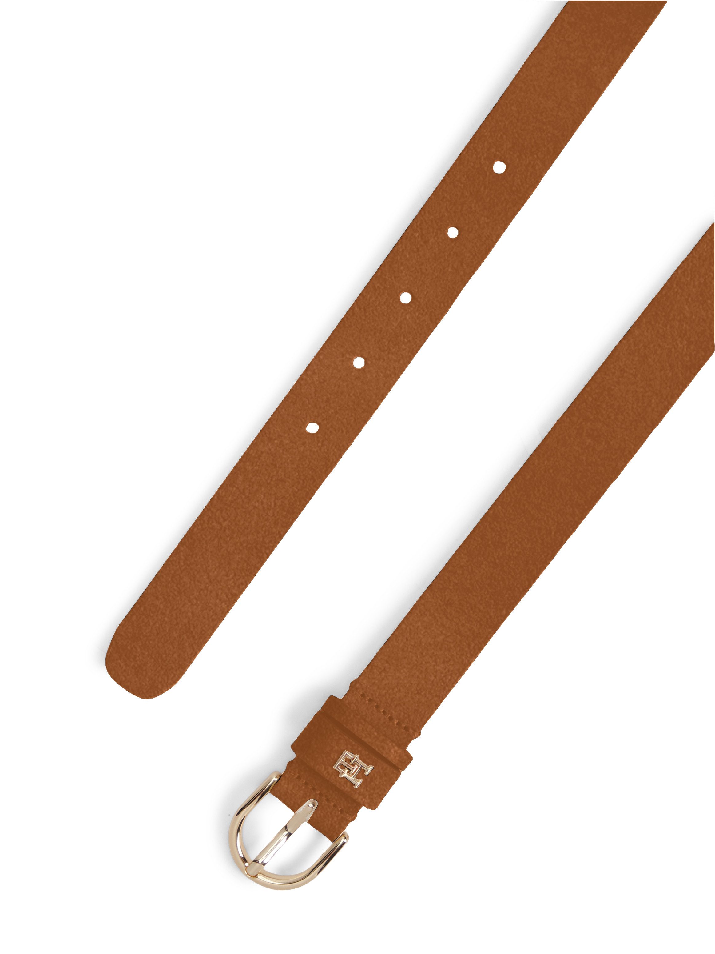 Tommy Hilfiger Ledergürtel ESSENTIAL EFFORTLESS SUEDE Regular fit und größenverstellbar
