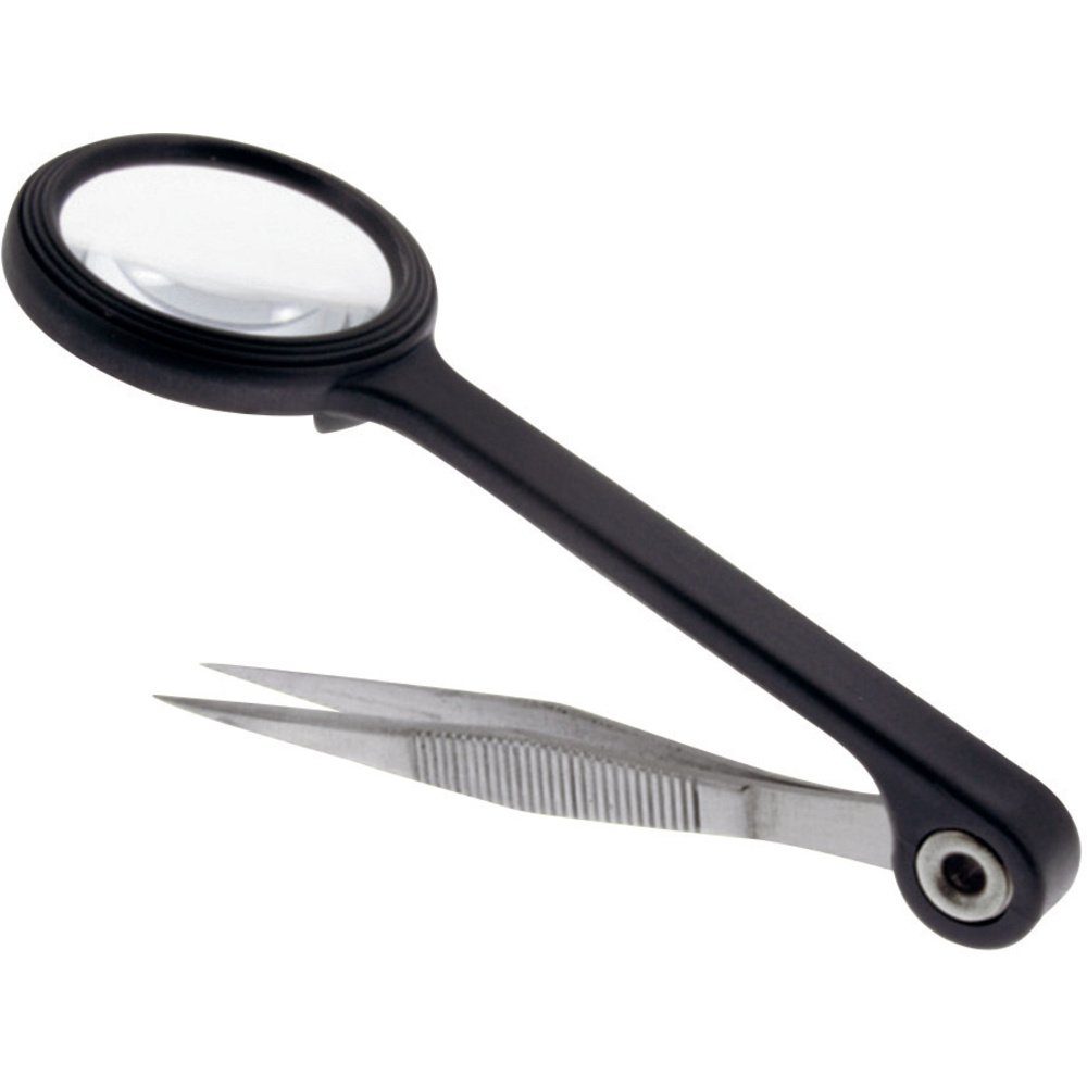 Donau Elektronik Pinzette Donau Elektronik PZ80 Lupen-Pinzette Spitz