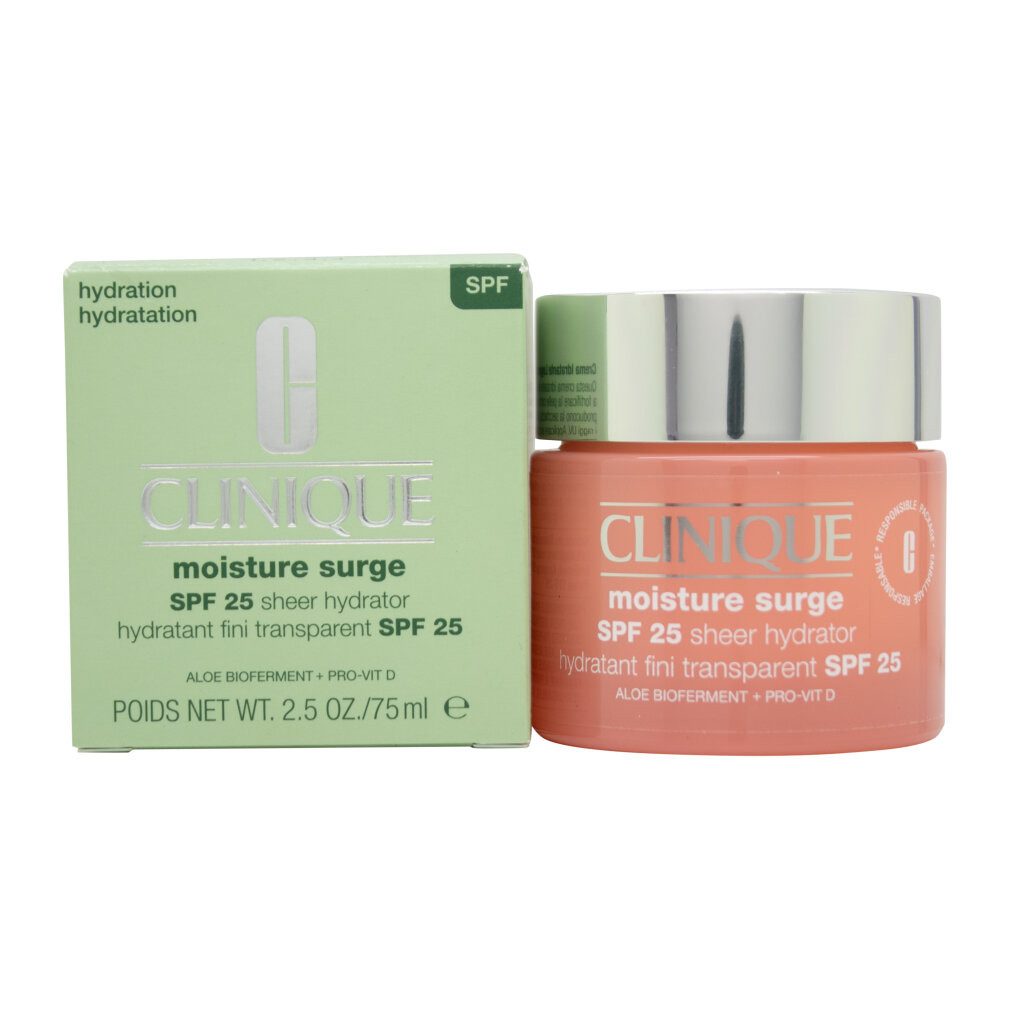 CLINIQUE Körperpflegemittel Moisture Surge Sheer Hydrator SPF25 75ml