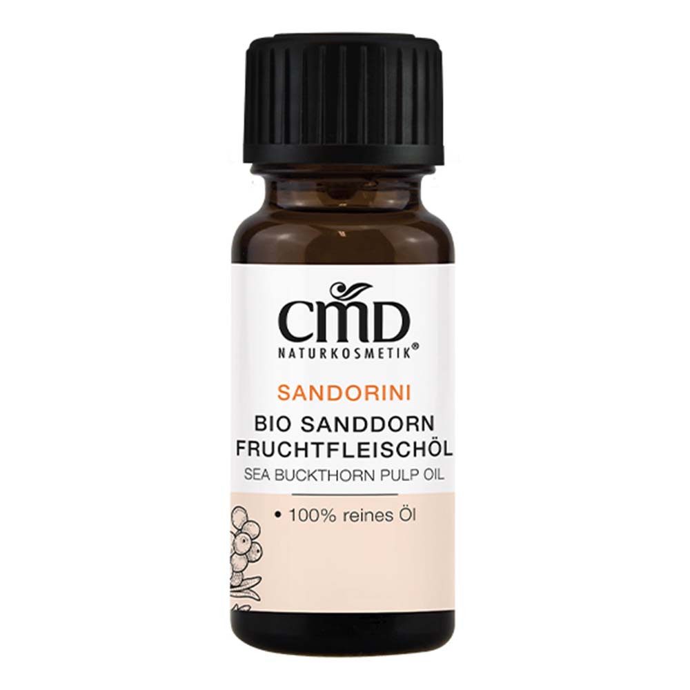 CMD Naturkosmetik Körperöl Sanddorn - Fruchtfleischöl kbA 10ml