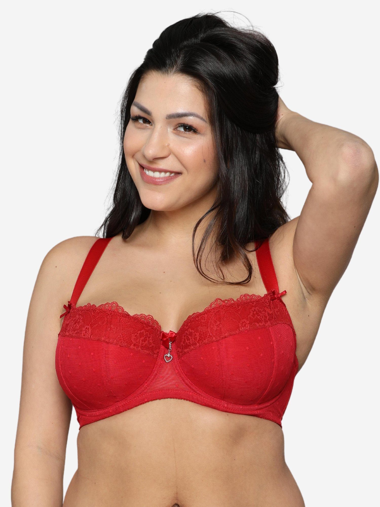 SugarShape Balconnet-BH Ruby rot | Bügel-BHs