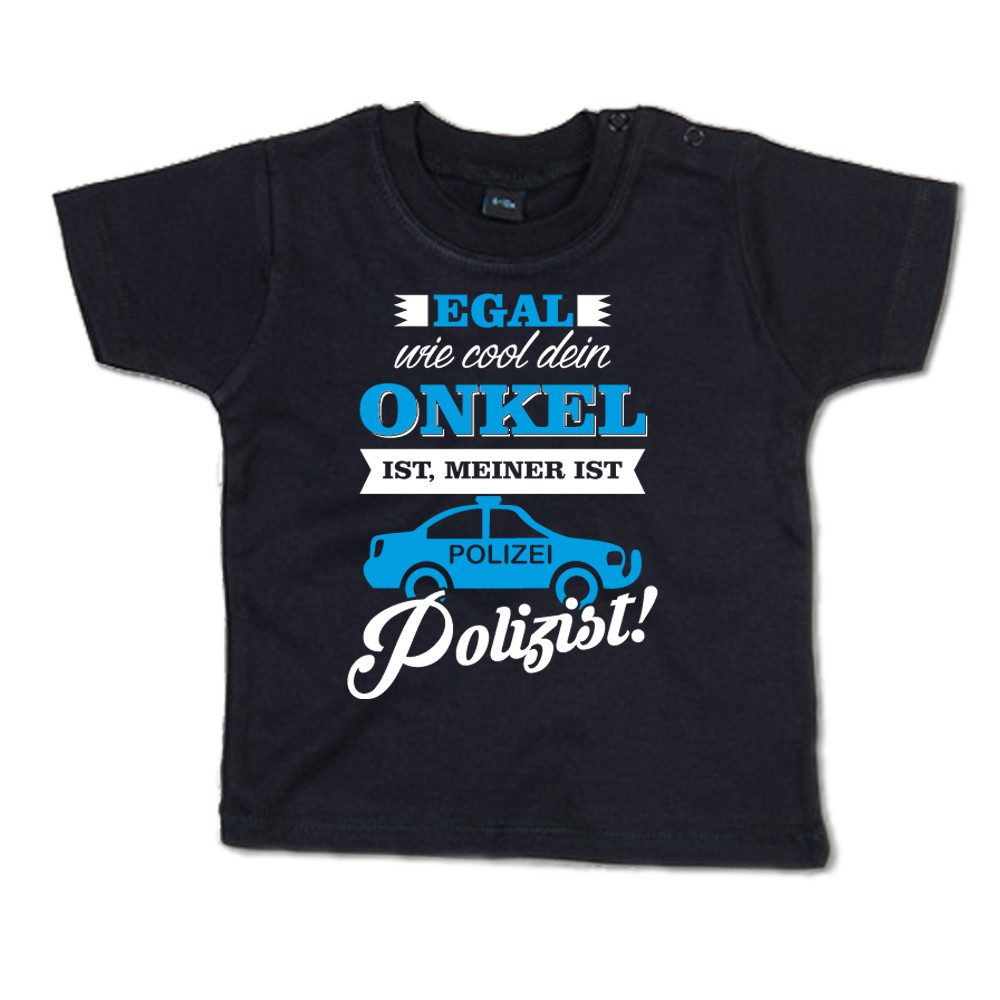 Ggraphics TShirt Egal wie cool Dein Onkel ist, meiner ist Polizist