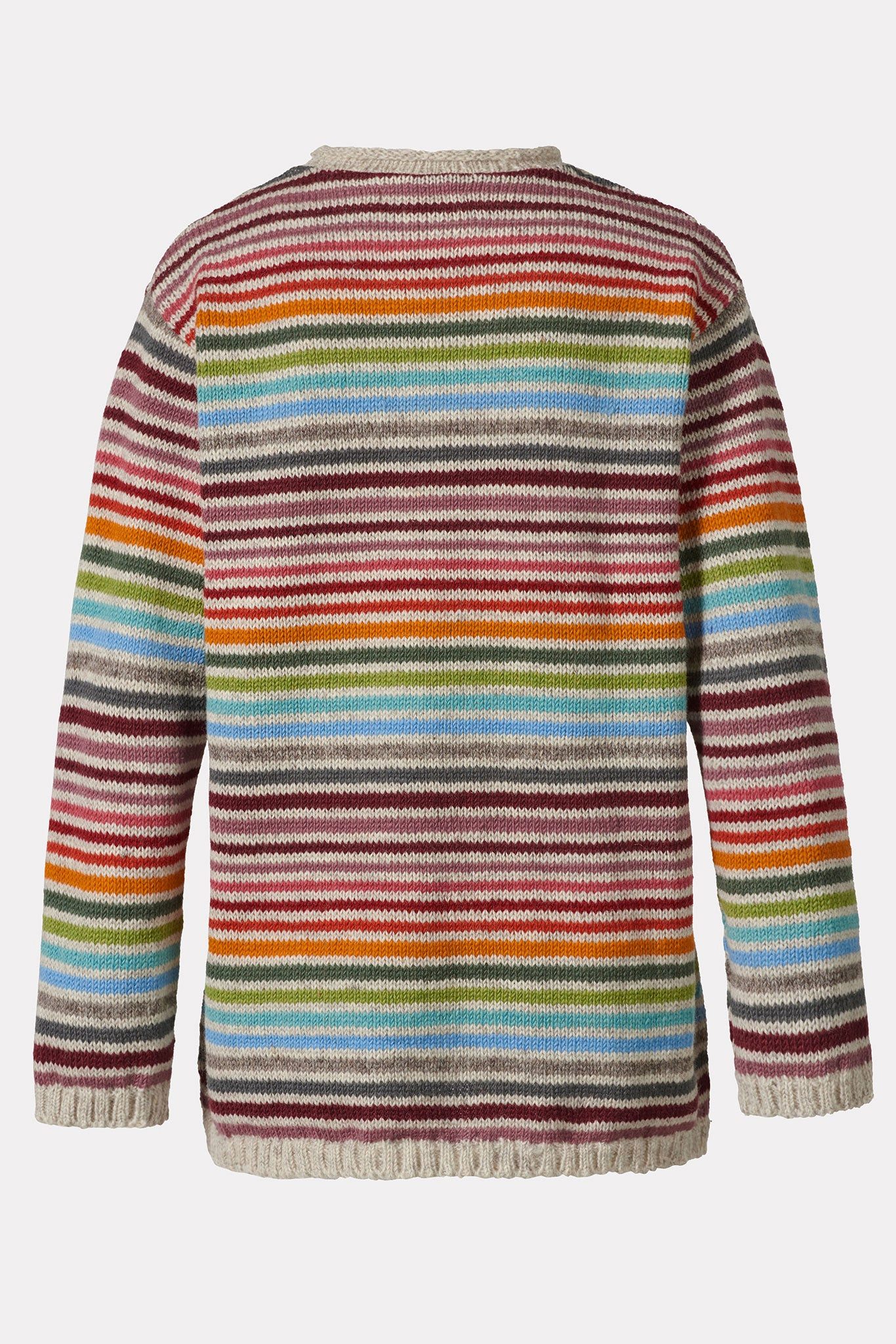 Himalaya Clothing Strickpullover Damen mit Streifenmuster - Strickpullover günstig online kaufen