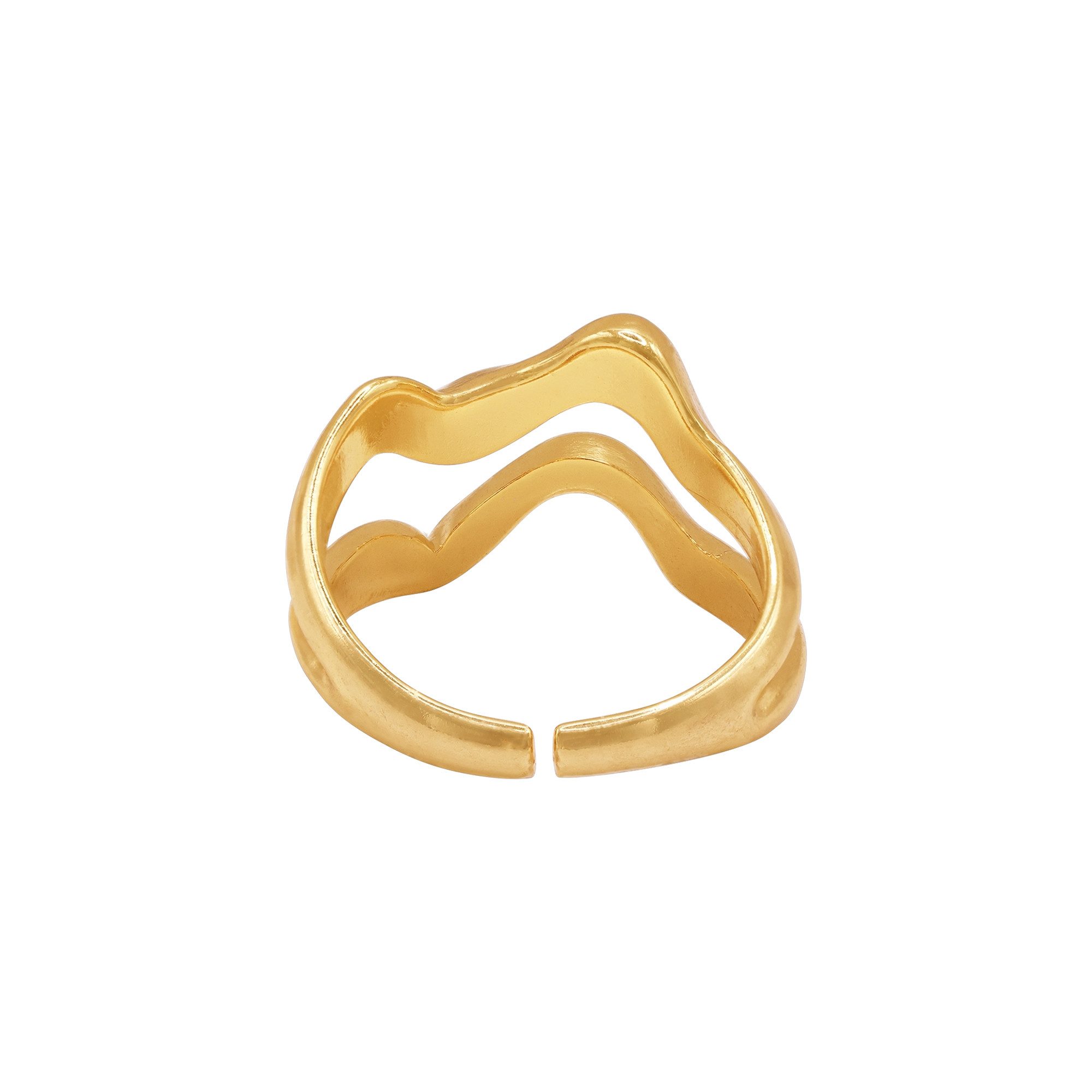 Fingerring Helia goldfarben