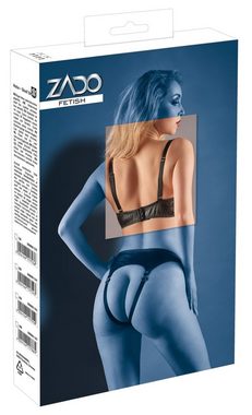 ZADO Set: Ouvert-BH ZADO- Leder Hebe 75B