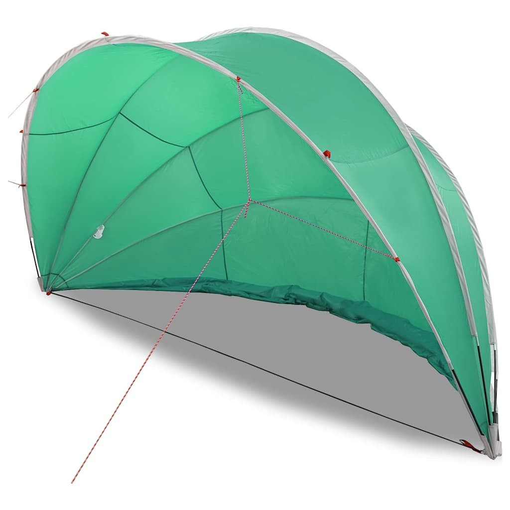 vidaXL Poolüberdachung, Pool-Dome Blau 500 x 500 x 236 cm