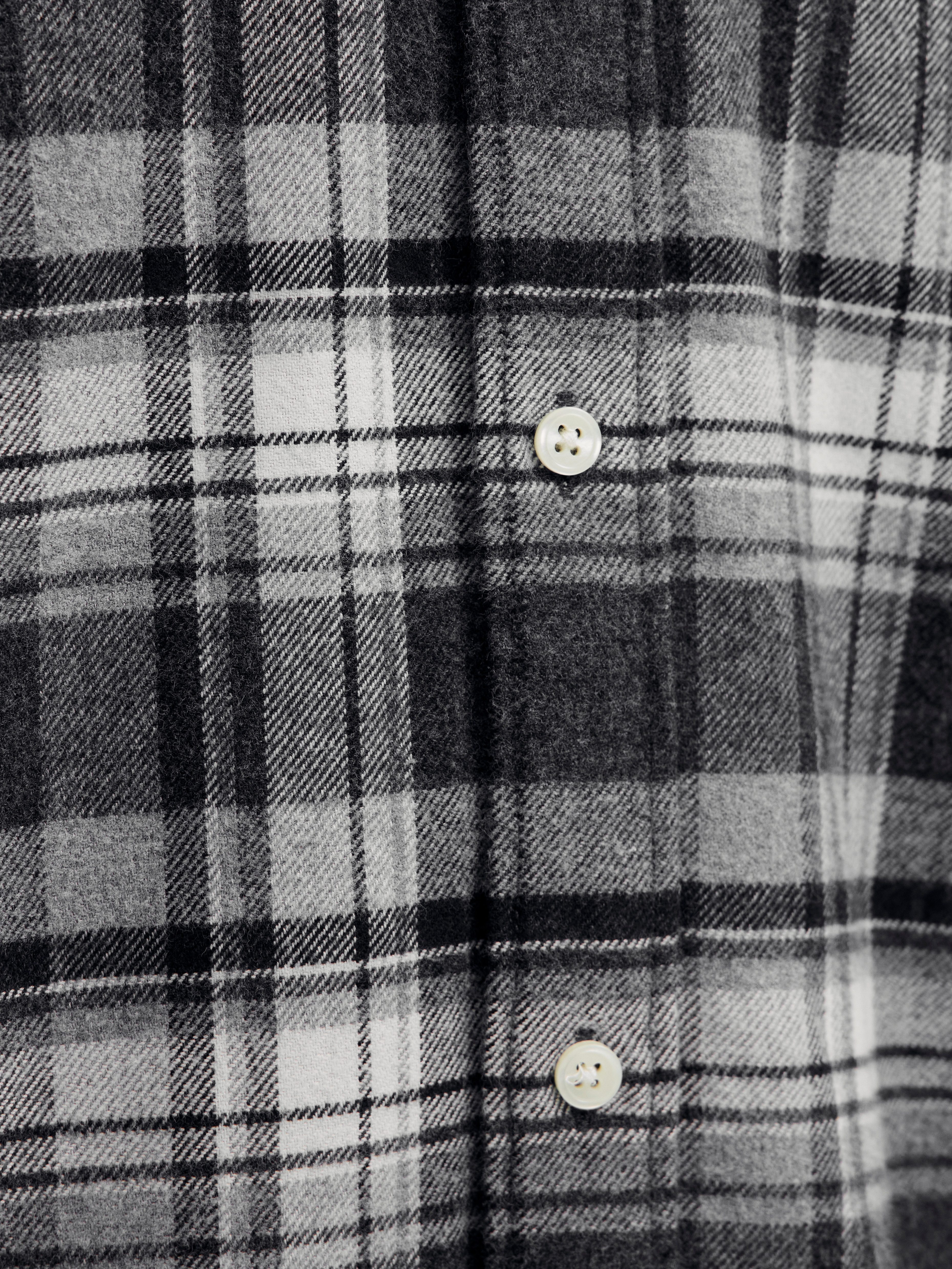 Jack & Jones Langarmhemd JPRBLUBARKLEY FLANNEL X-MAS L/S SHIRT CH