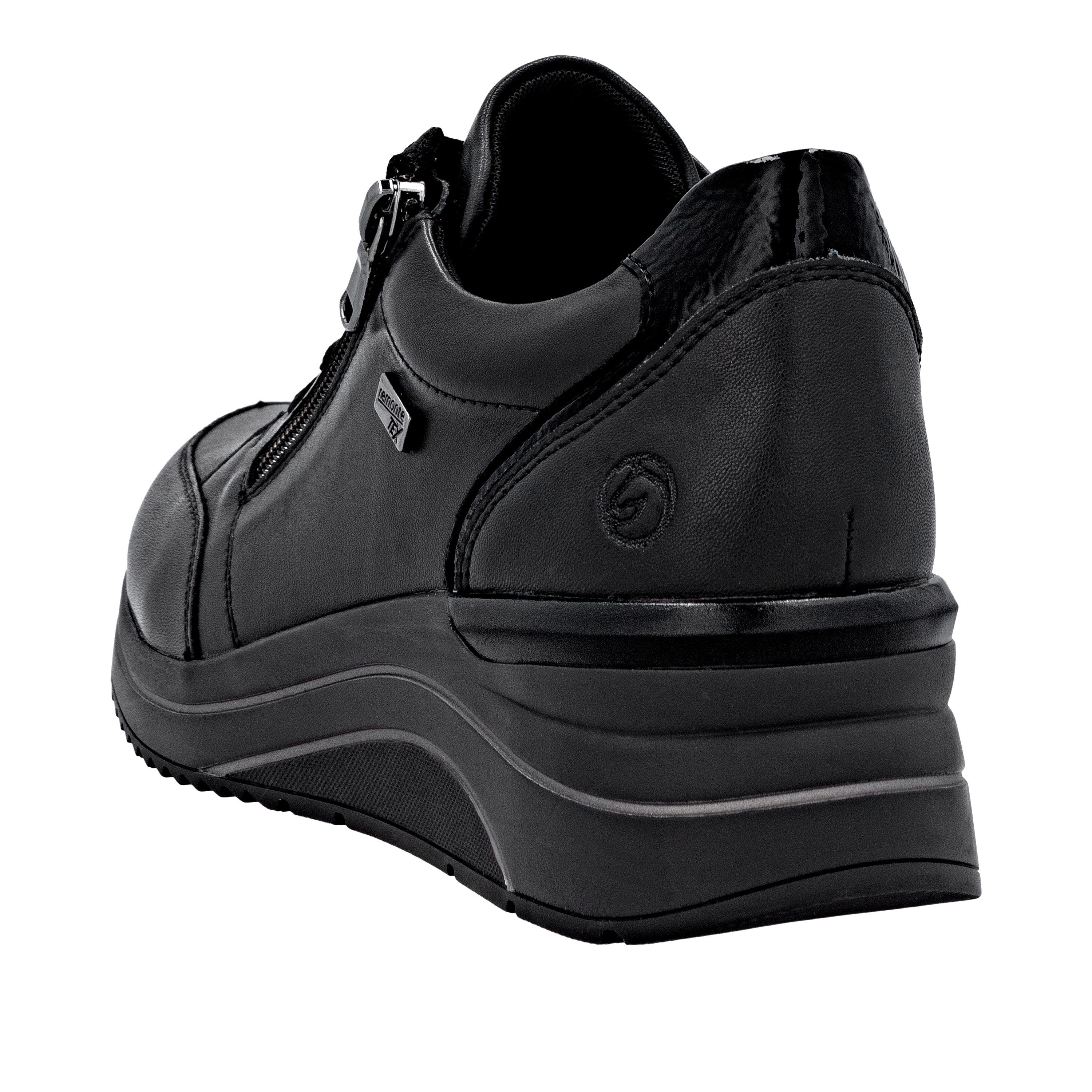 Remonte Keilsneaker, Freizeitschuh, Halbschuh, Schnürschuh mit Rieker TEX-Membran