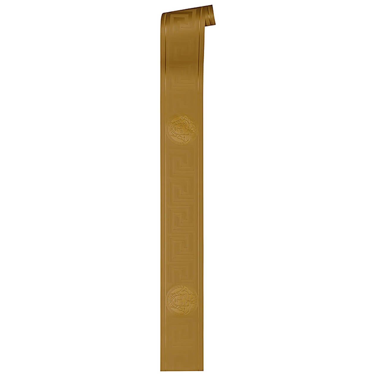 KUNSTLOFT Vliestapete Versace Barocco 5 0.13x5 m, Leicht glänzend, lichtbeständige Design Tapete