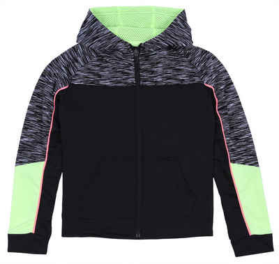 Sarcia.eu Kapuzensweatshirt Schwarzes Sweatshirt mit Neonfarben 9-10 Jahre