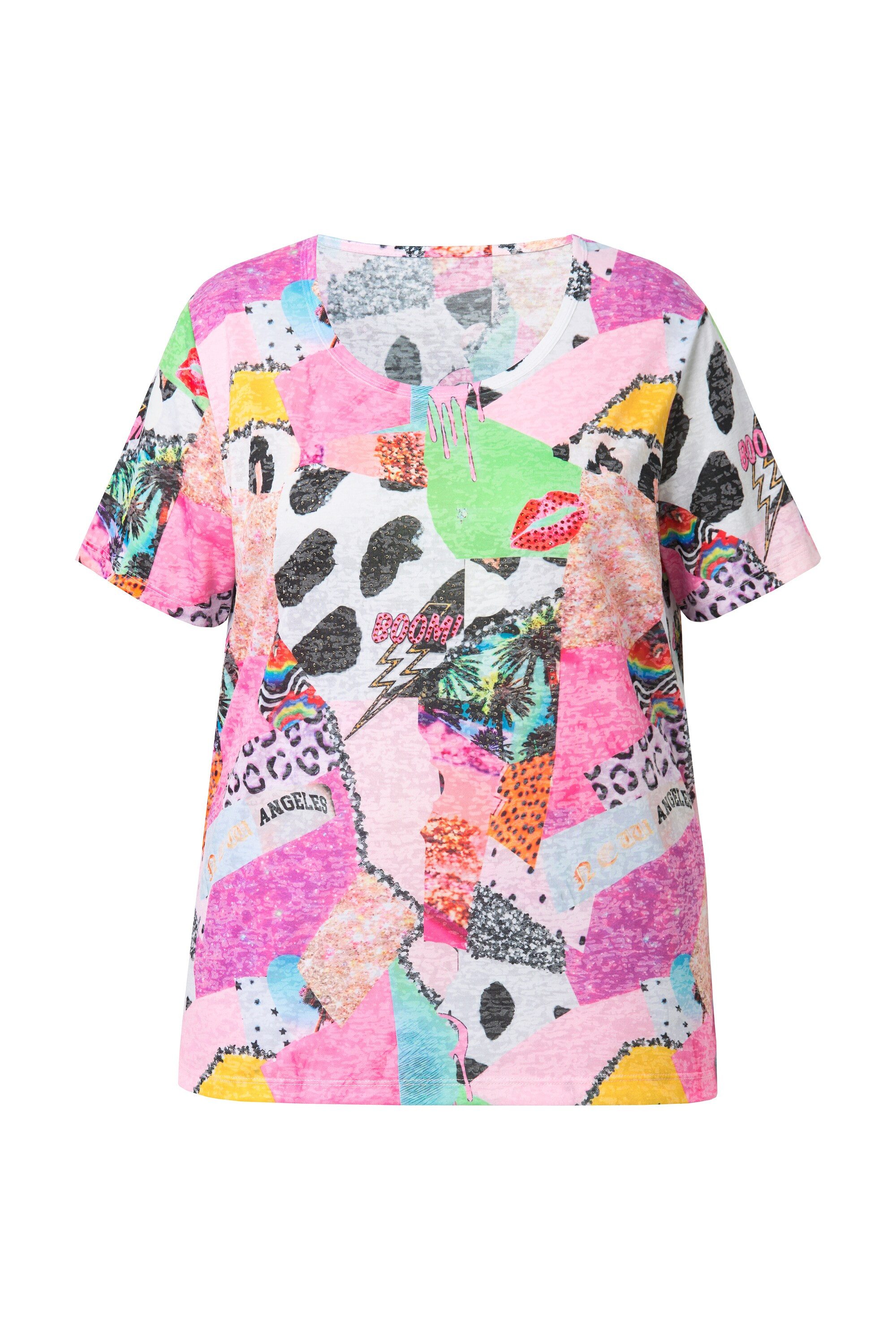 Angel of Style T-Shirt T-Shirt Patchdruck