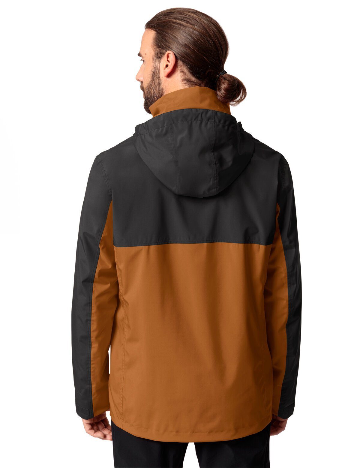 Men's 3in1 brown silt Jacket VAUDE Doppeljacke (2-St) Rosemoor