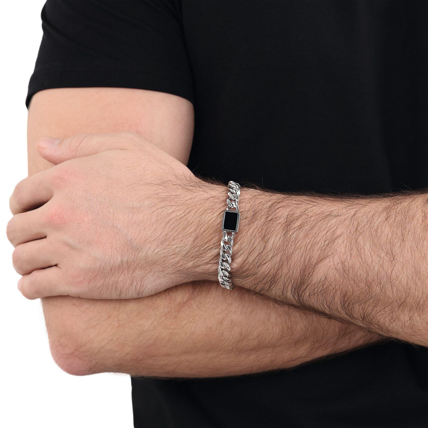 Amor Panzerarmband, mit Achat