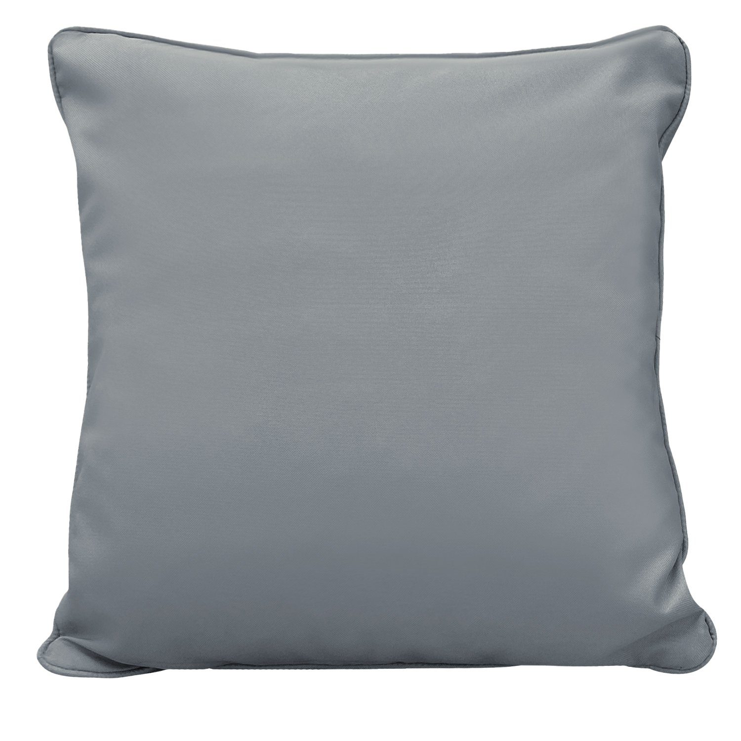 novely® Dekokissen 2er-Set OUTDOOR DEKOKISSEN - Wasserabweisender Kissenbezug - 45x45 cm, Schmutz- und wasserabweisend, Waschbar, Pflegeleicht