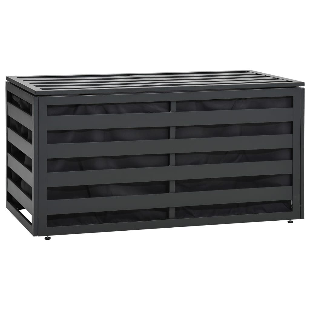 vidaXL Gartenbox »Gartenbox Aluminium 100x50x50 cm Anthrazit« online