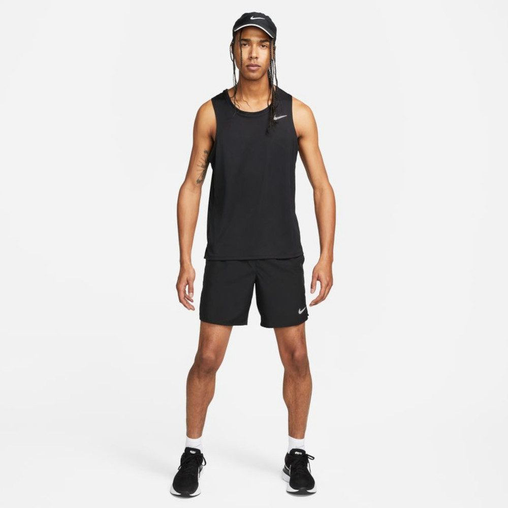 Nike Sportswear Tanktop Nike Herren Laufshirt Dri-FIT Miler Tank DV9321