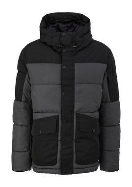 s.Oliver Outdoorjacke Pufferjacke mit Kapuze