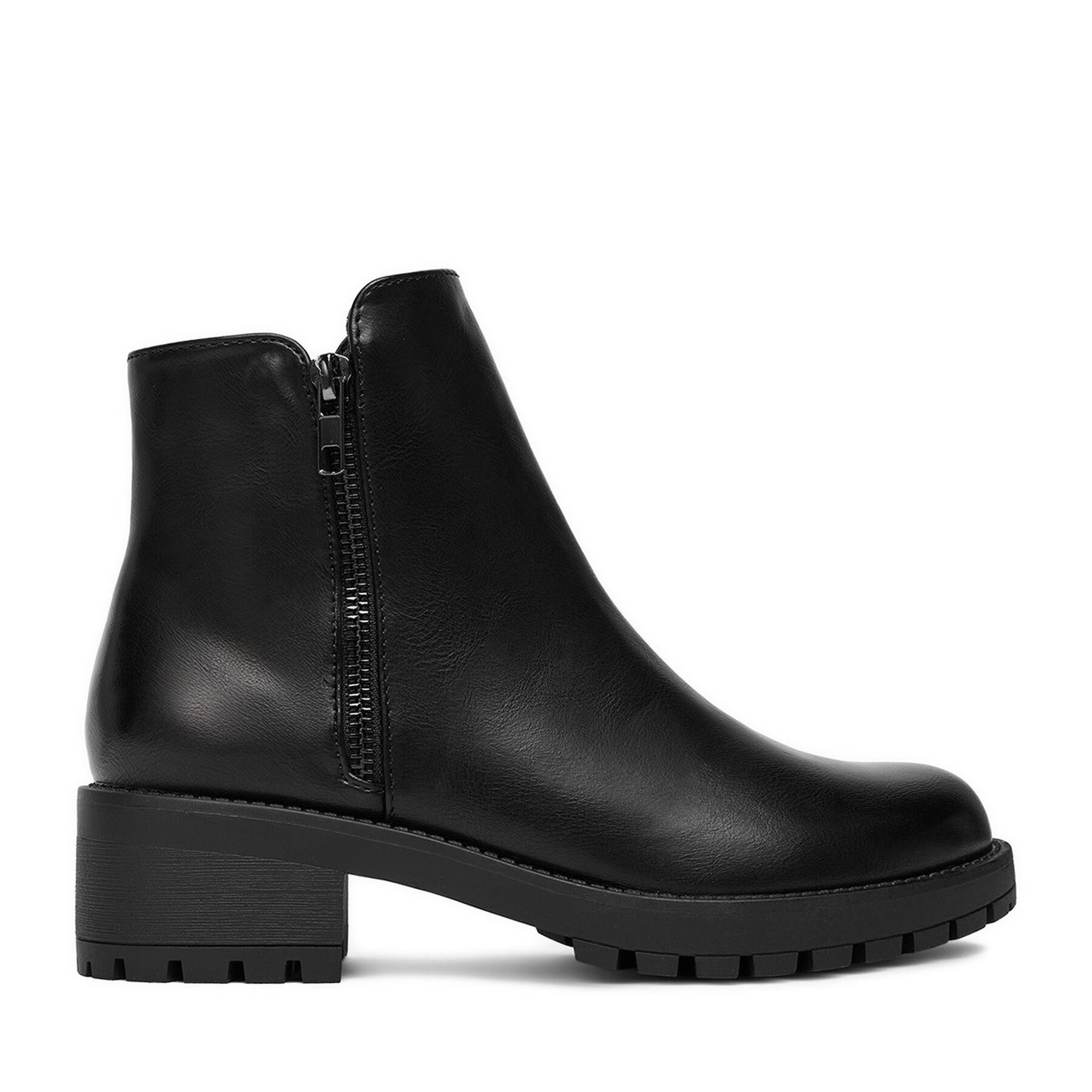 Jenny Jenny Damen Stiefeletten CEO-JILL HY12618-3 Schwarz Stiefel