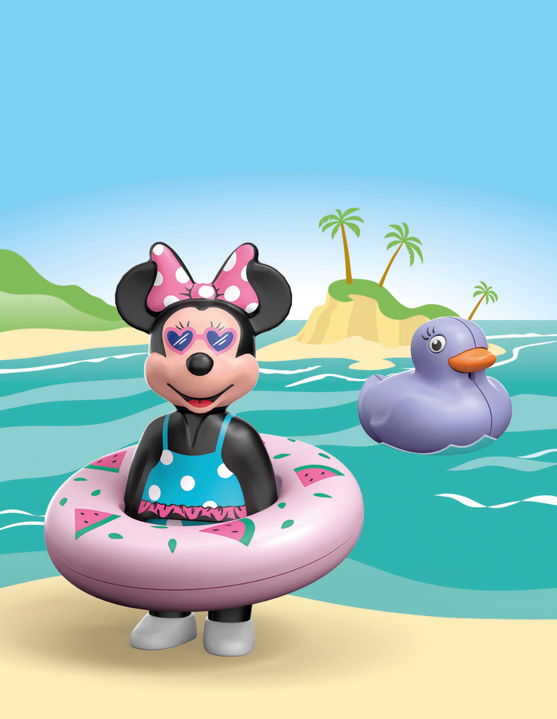 Playmobil® Minnies Strandausflug, JUNIOR & Disney günstig online kaufen