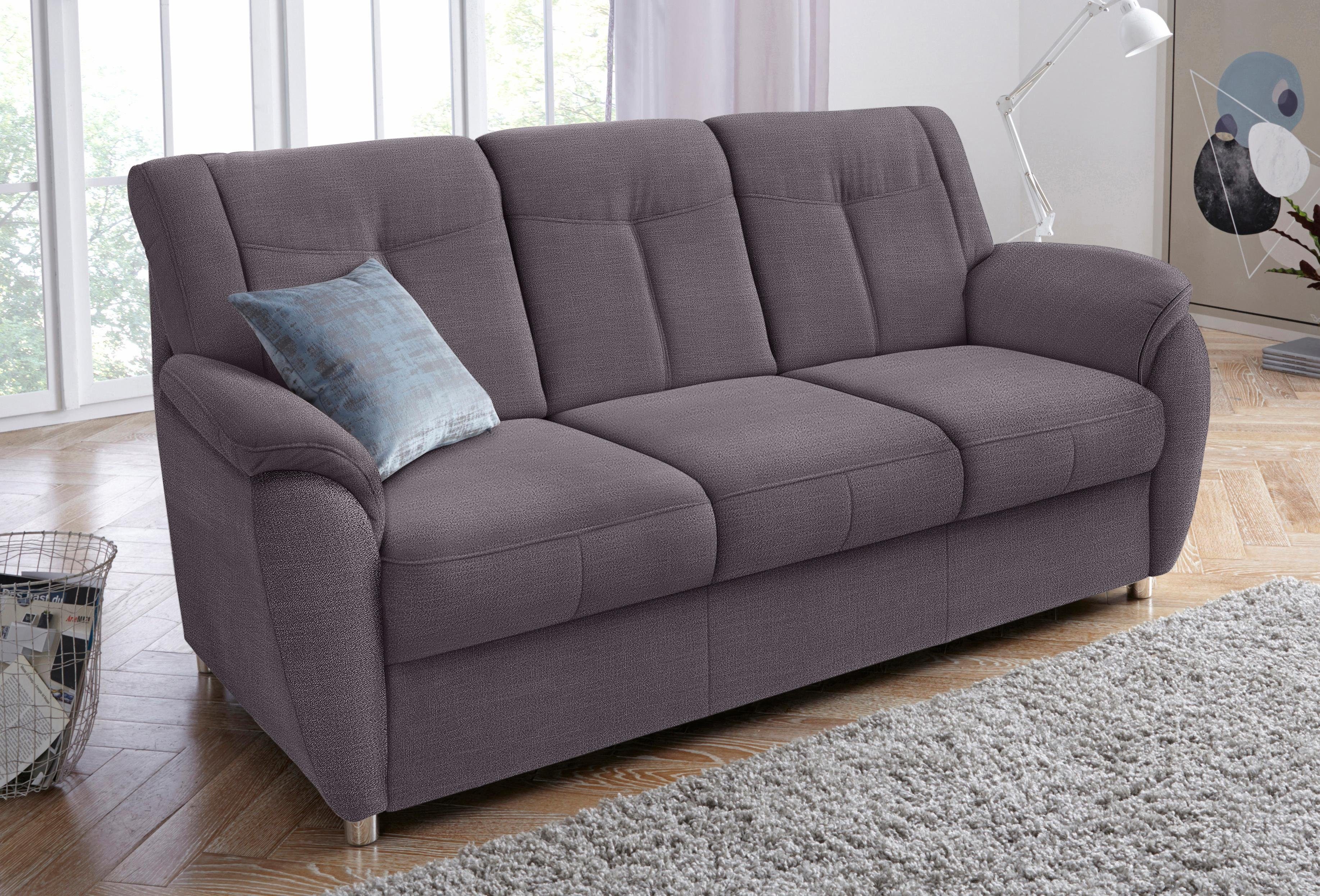 sit&more 3-Sitzer Sonoma, mit Federkern