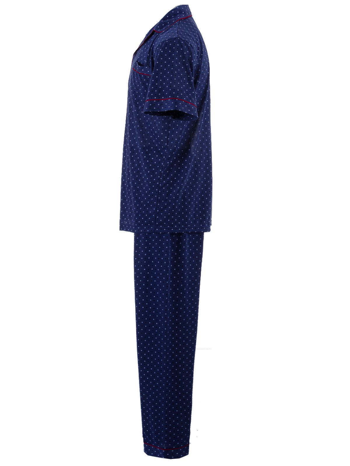 Lucky Schlafanzug Pyjama Set Kurzarm - günstig online kaufen
