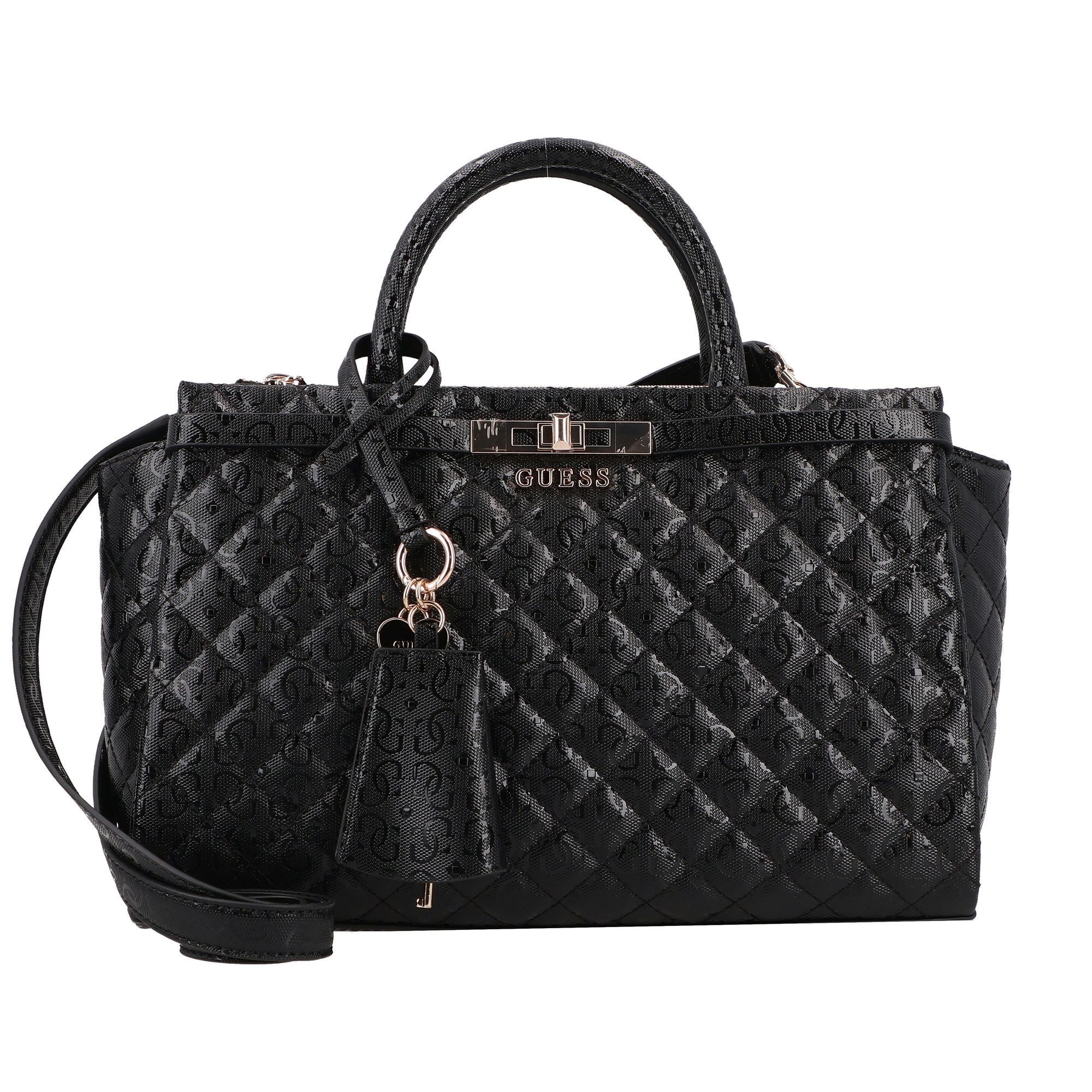 Guess Schultertasche Idra, Polyurethan günstig online kaufen