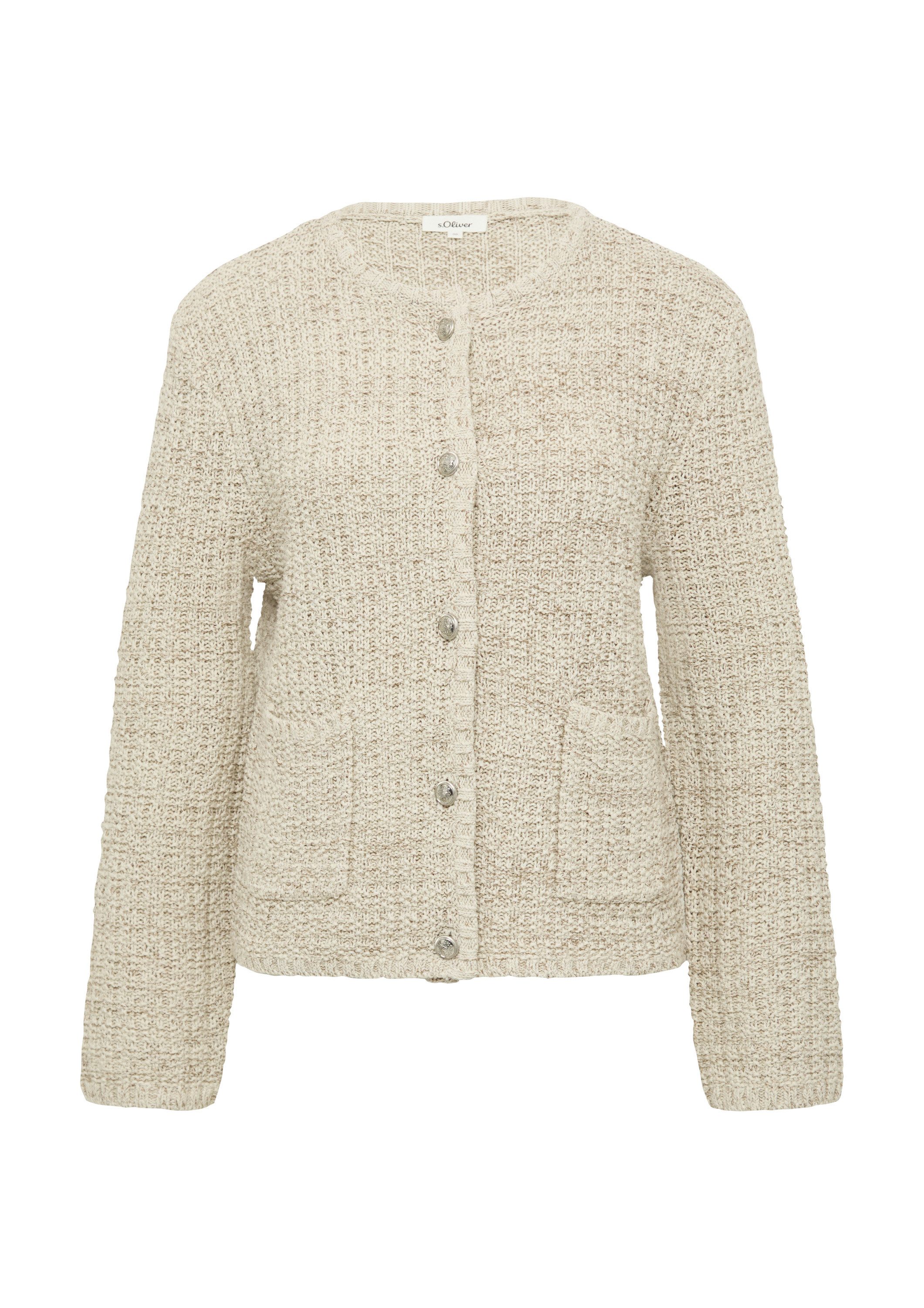 s.Oliver Cardigan Strickjacke (1-tlg) günstig online kaufen