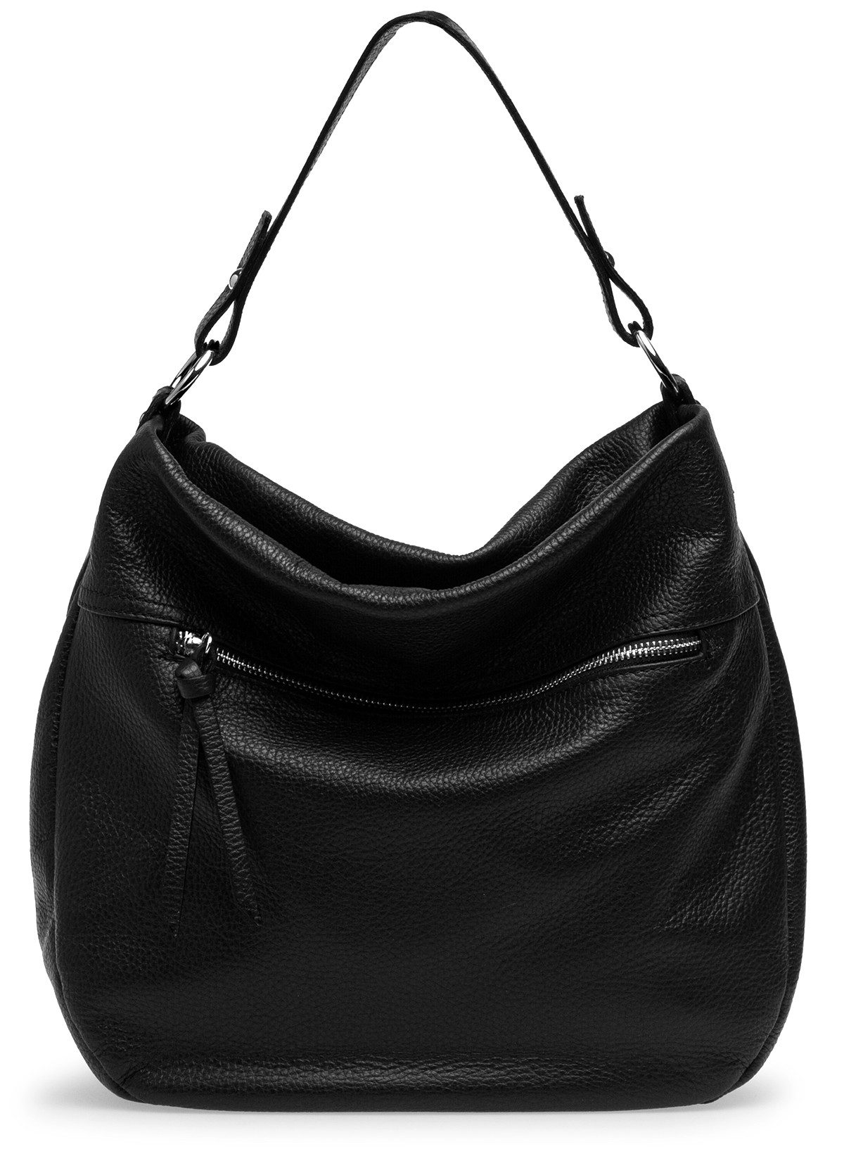 Schultertasche Damen Leder Schultertasche Mini Shopper - PREMIUM LINE - Modell No.795