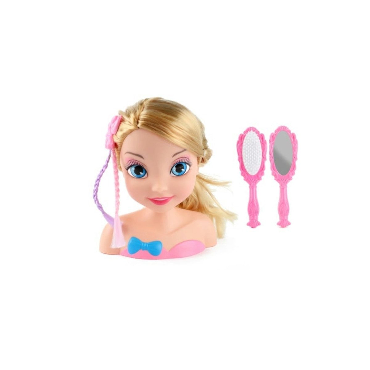 Toi-Toys Actionfigur LAUREN Styling-Kopf für Mädchen