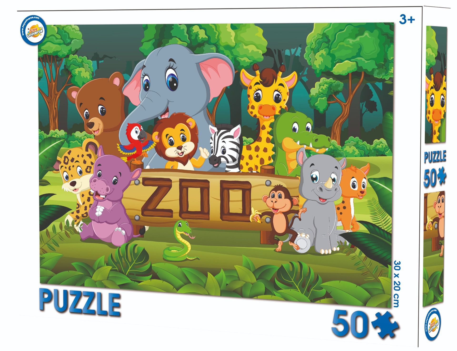 COFI 1453 Puzzle Zoo & Farm günstig online kaufen