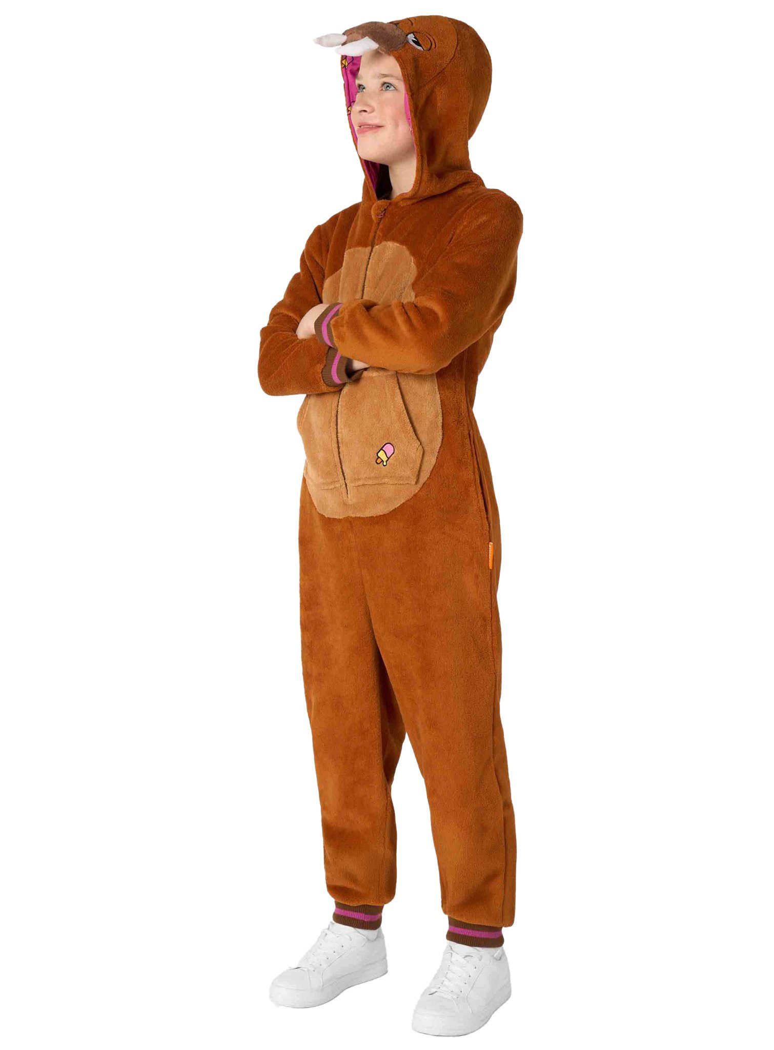 Kostüm Walross Onesie für Kinder