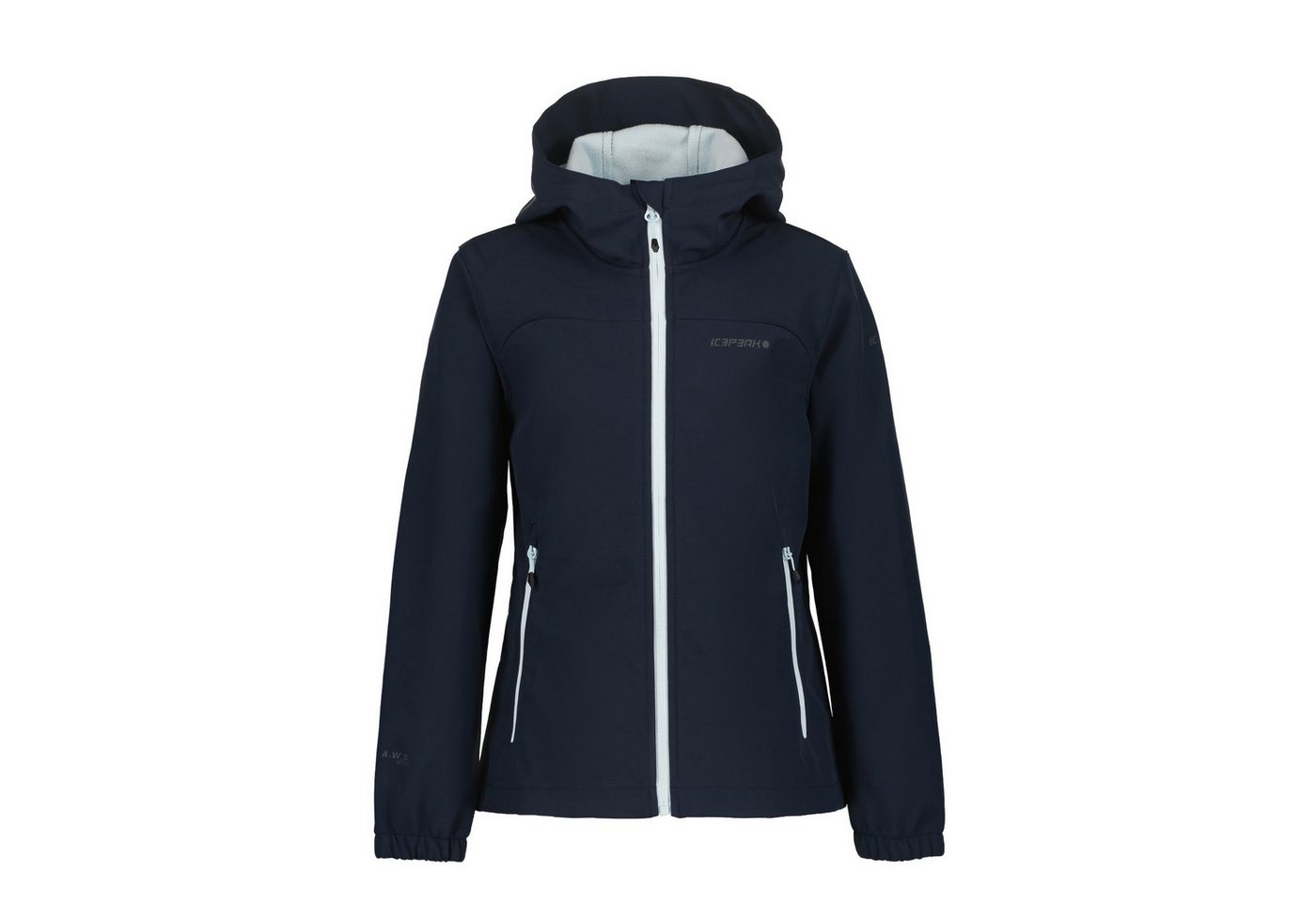Icepeak Softshelljacke Übergangsjacke mit Kapuze Kobryn Jr
