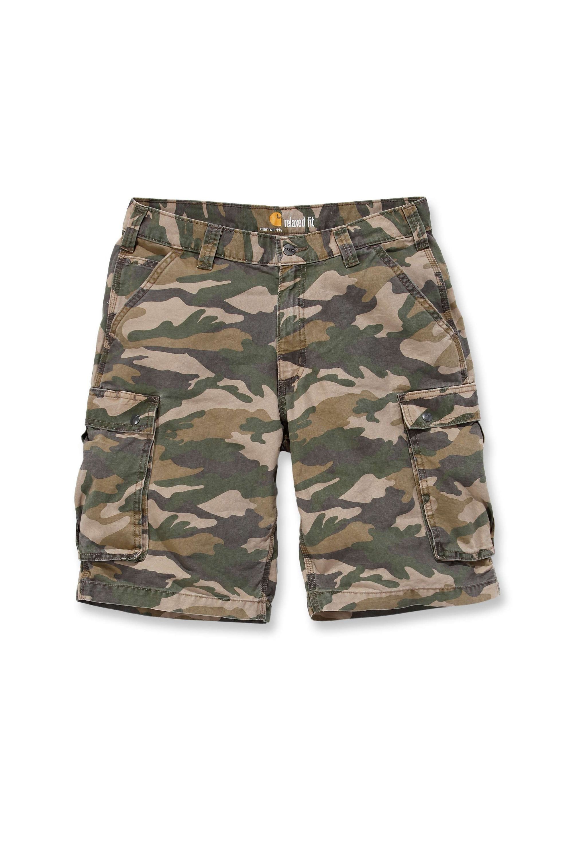 Carhartt Cargoshorts RUGGED CARGO CAMO (1-tlg)