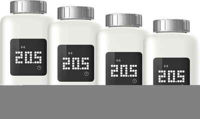 BOSCH Heizkörperthermostat Smart Home Heizkörper-Thermostat II 4er-Set, (Packung, 4 St)