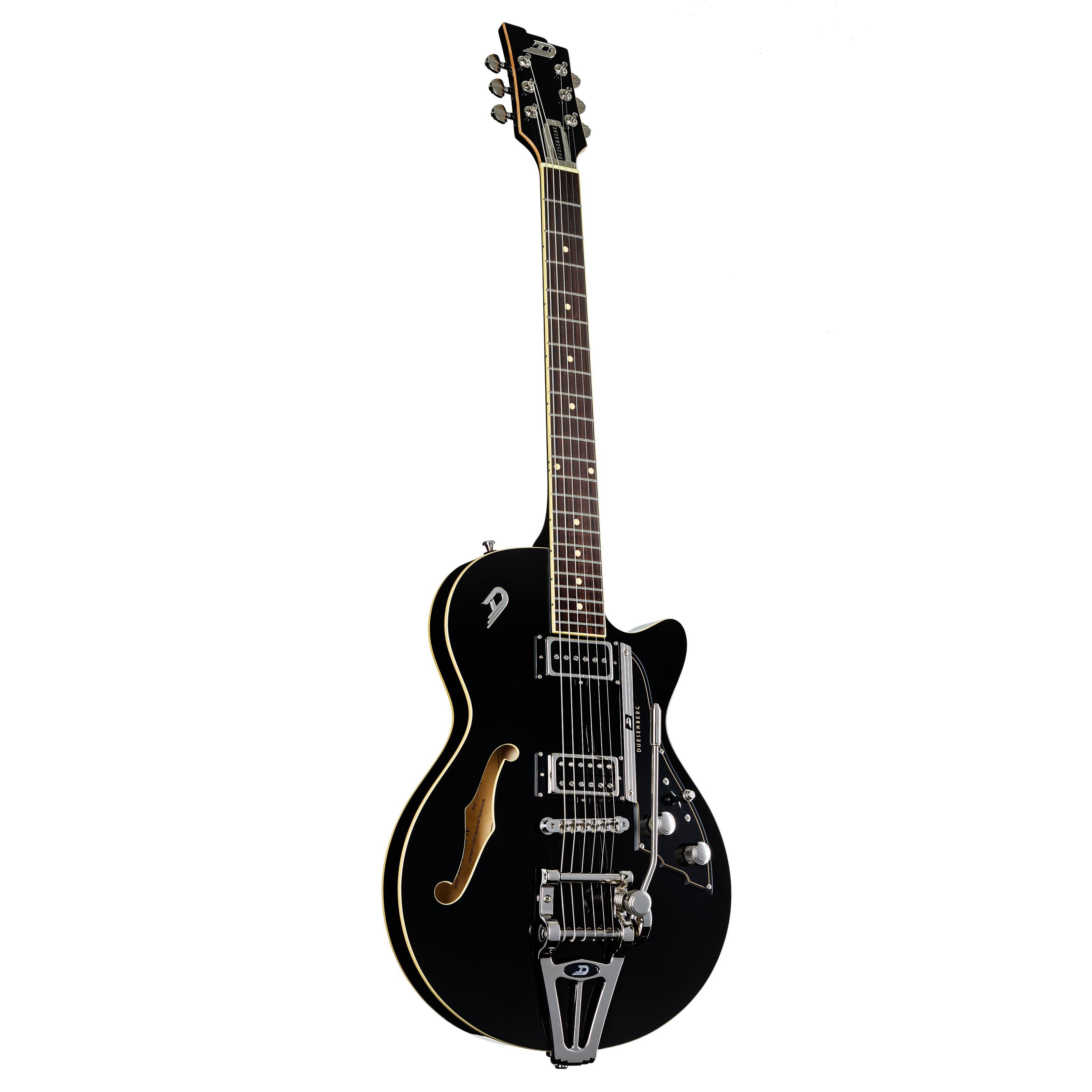 Duesenberg Halbakustik-Gitarre, Halb-Akustik Gitarren, Andere Formen, Starplayer TV Deep Black - Halbakustik Gitarre