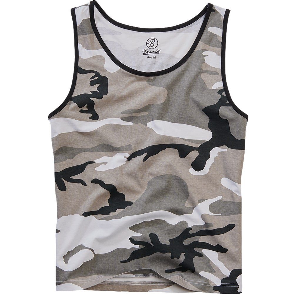 Brandit Tanktop Brandit Tank Top Army günstig online kaufen