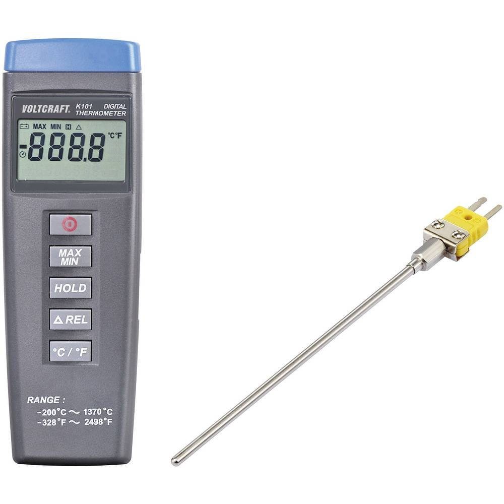 Außentemperaturanzeige Digital-Thermometer + Tauchfühler
