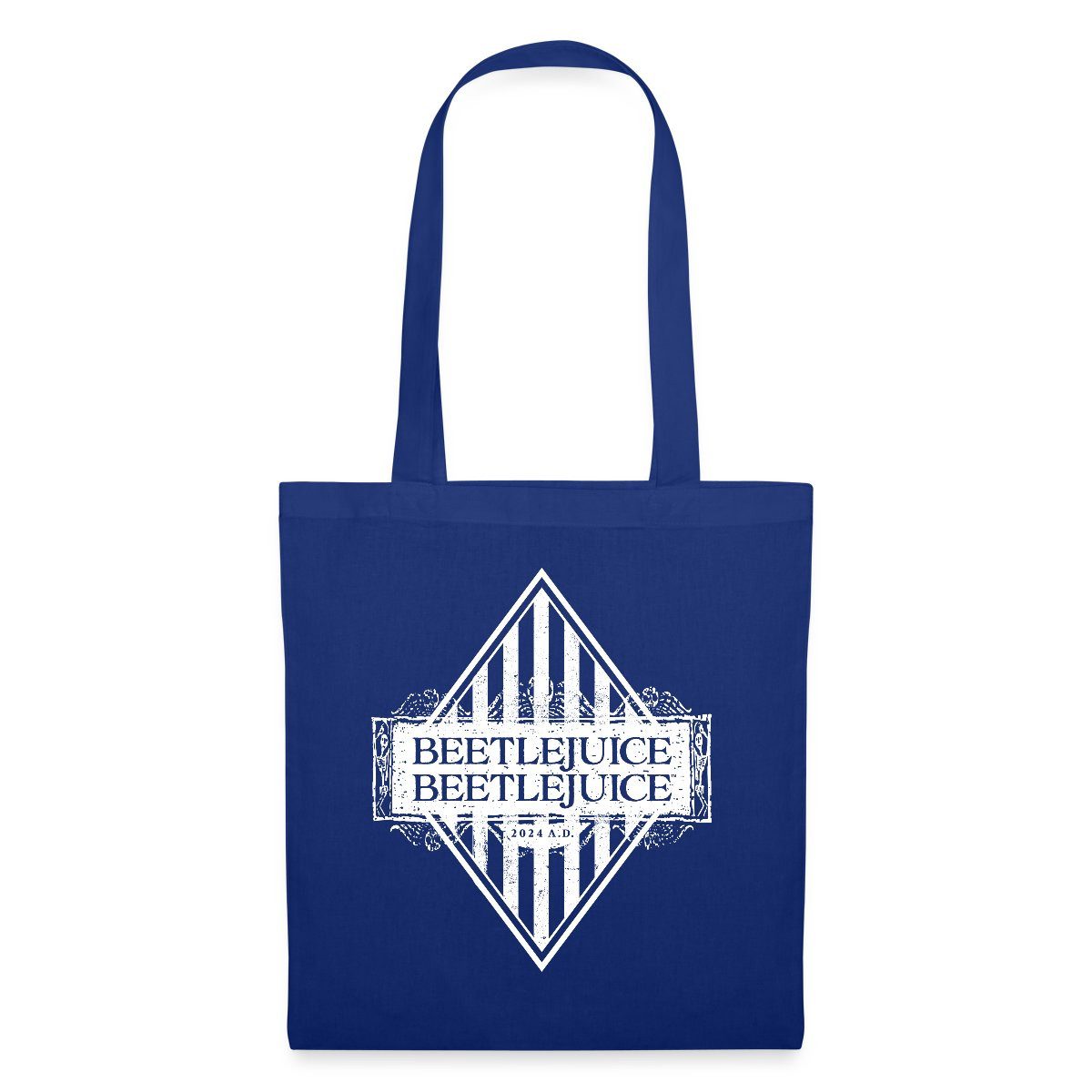 Spreadshirt Henkeltasche Beetlejuice 2 Logo Stoffbeutel (1-tlg)