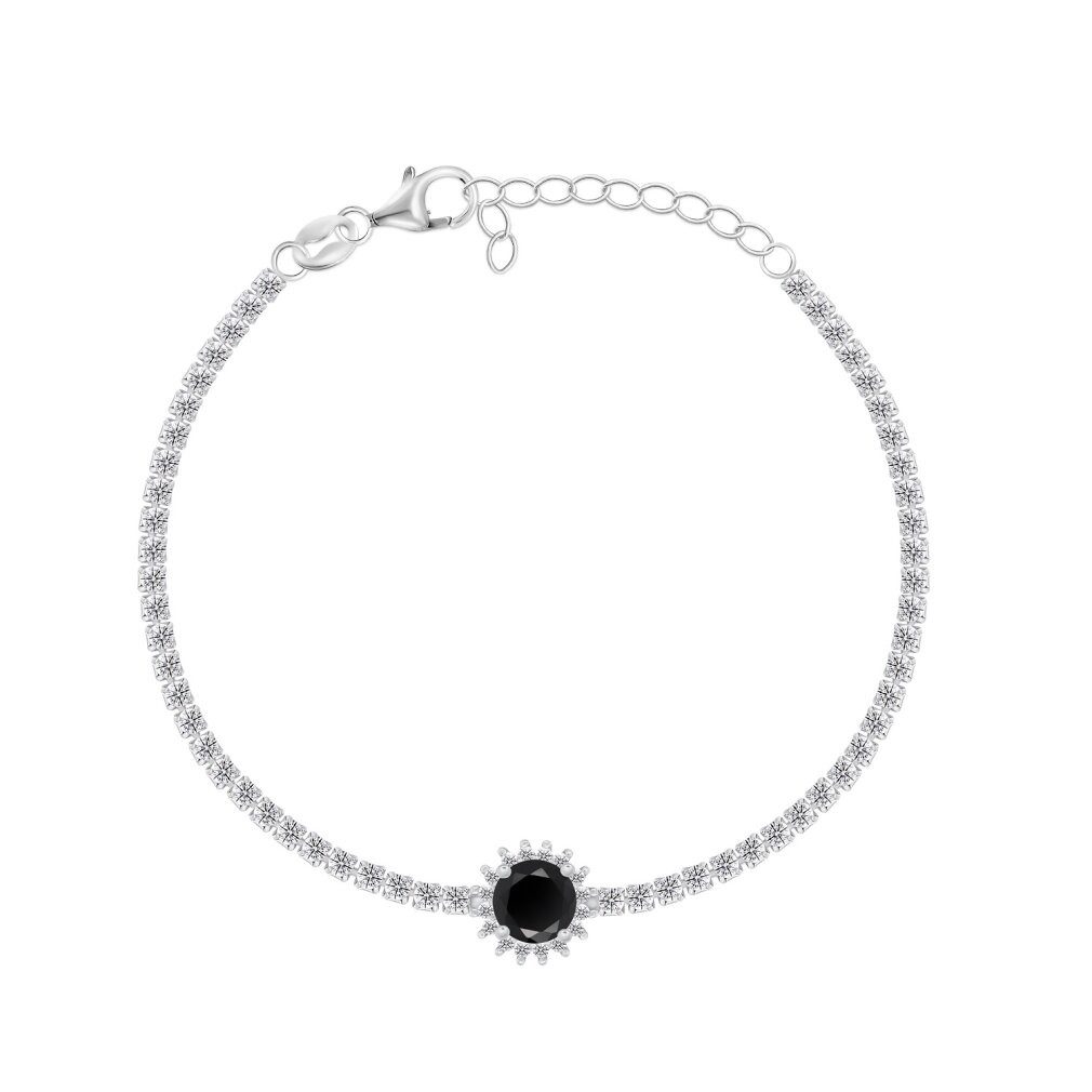 Brilio Silver Armband Funkelndes Silberarmband mit günstig online kaufen