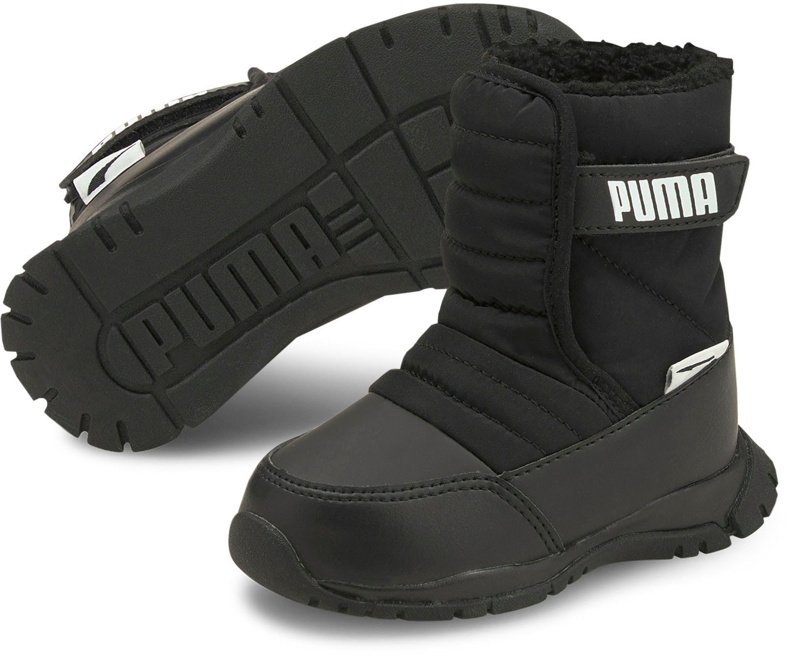 PUMA NIEVE BOOT WTR AC INF Sneaker mit Klettverschluss