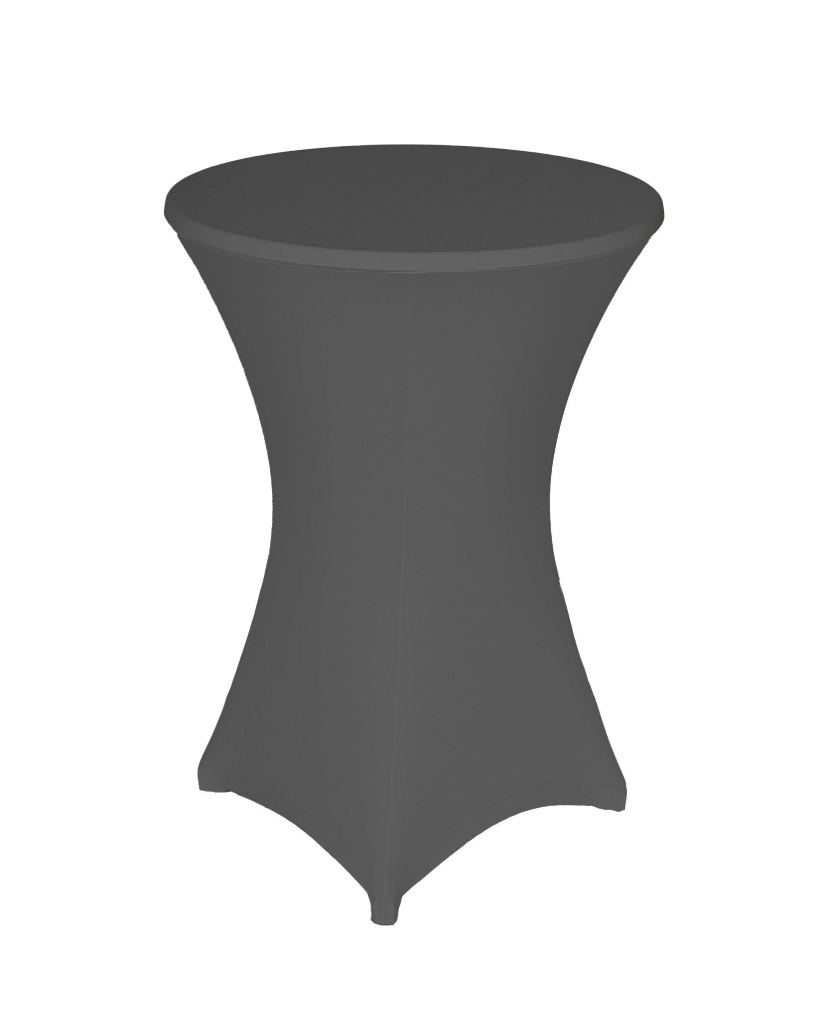 TexDeko Stehtischhusse Stretch Husse für Bistrotisch mit verstärkten Fußtas günstig online kaufen