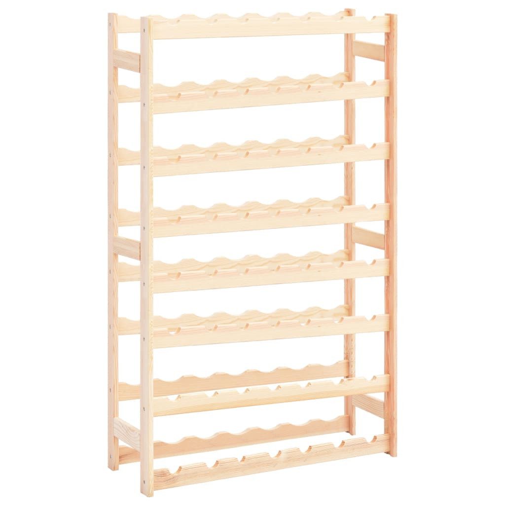 Weinregal Weinregal Flaschenregal Weinschrank Flaschenständer ür 56 Flaschen Kie