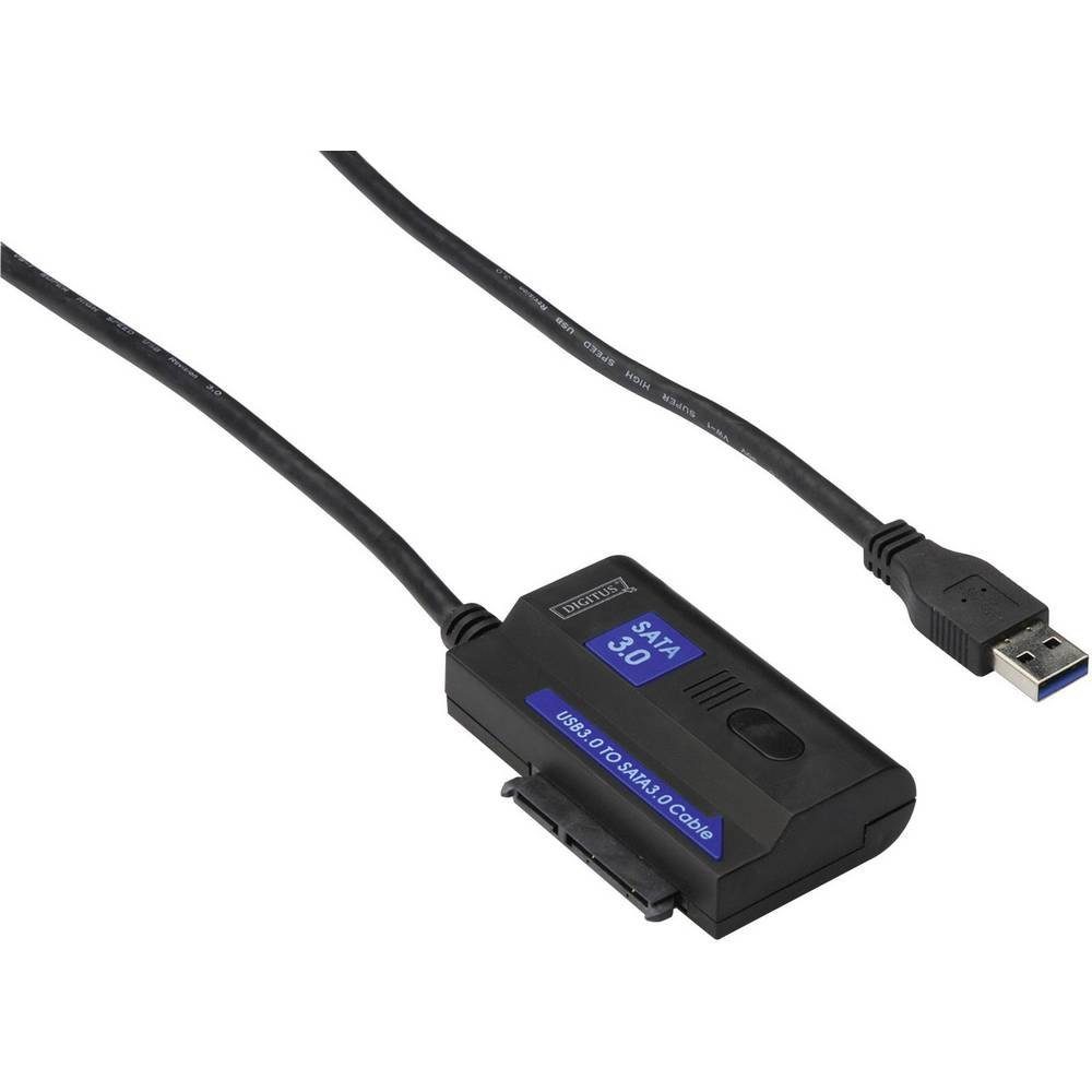 Digitus Festplatten/SSD zu SATA Adapterkabel USB-Adapter