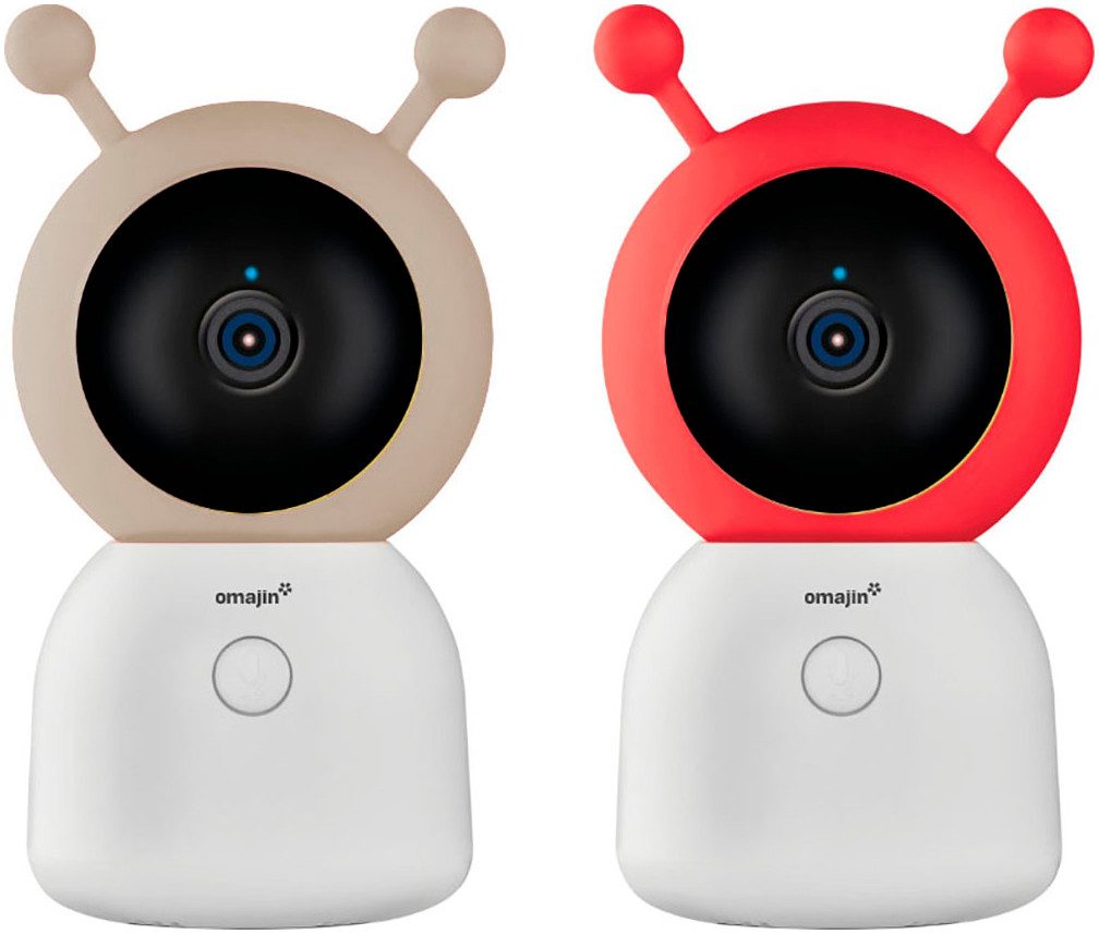 Omajin by Netatmo Überwachungskamera Babyphone OBC-01-EC (Innenbereich)