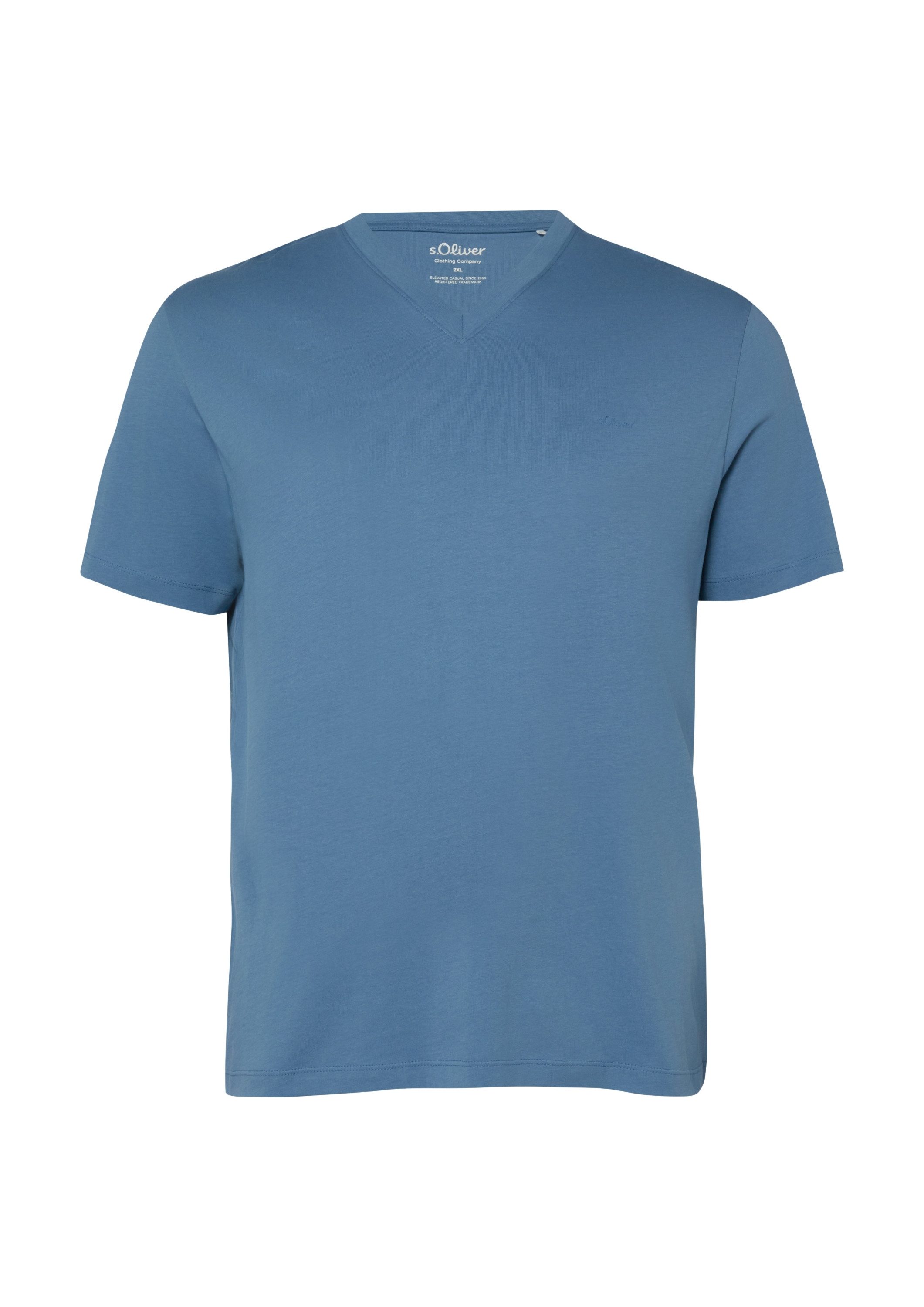 s.Oliver T-Shirt T-Shirt BLUE GREEN günstig online kaufen
