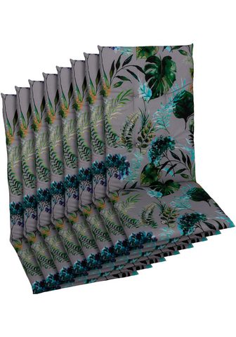  GO-DE Hochlehnerauflage (Spar-Set 8 St...