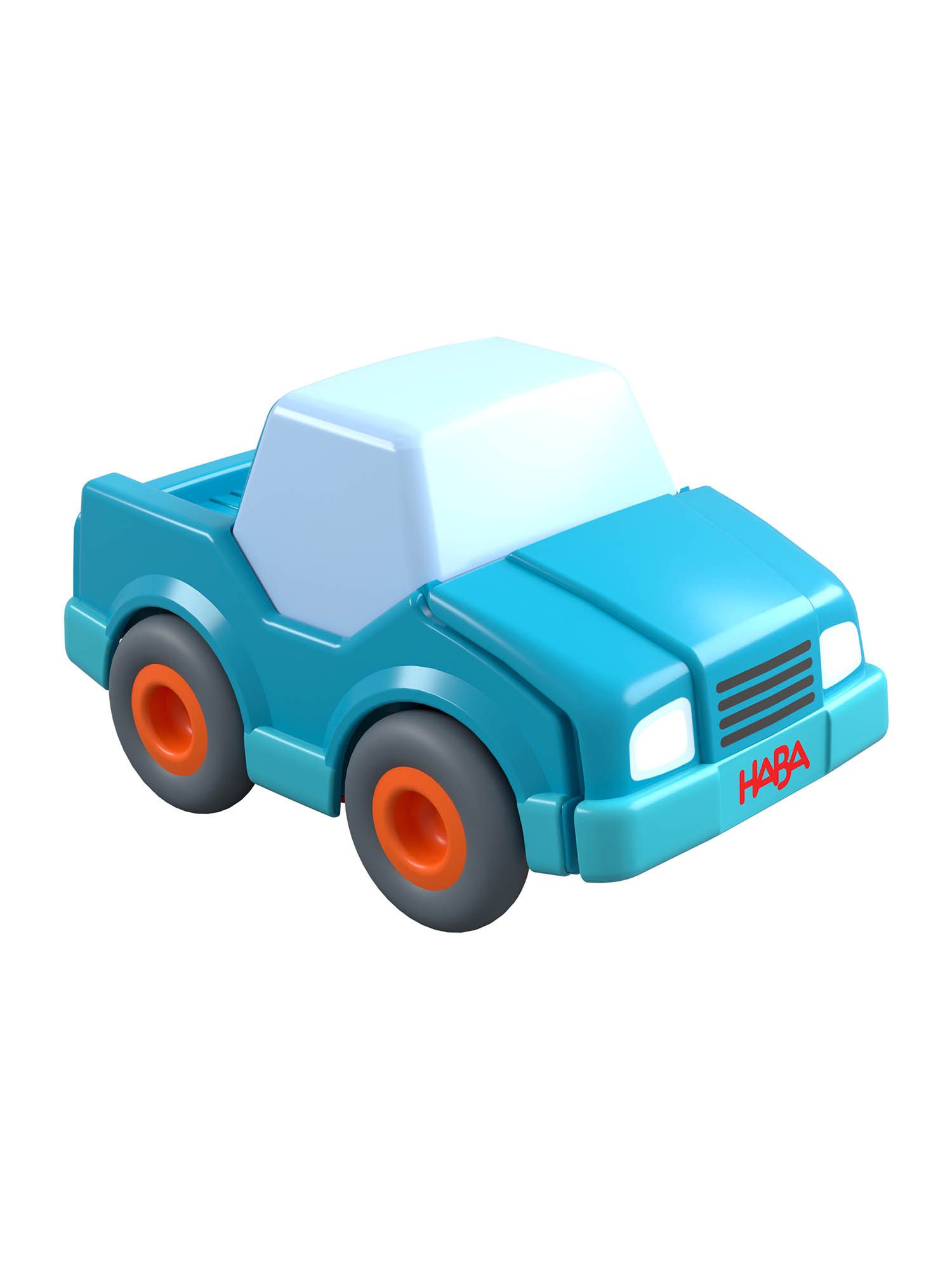 Haba Spielzeug-Auto Cars Crash Car Pick-up, Modellauto, Spielauto, Auto Spielzeug