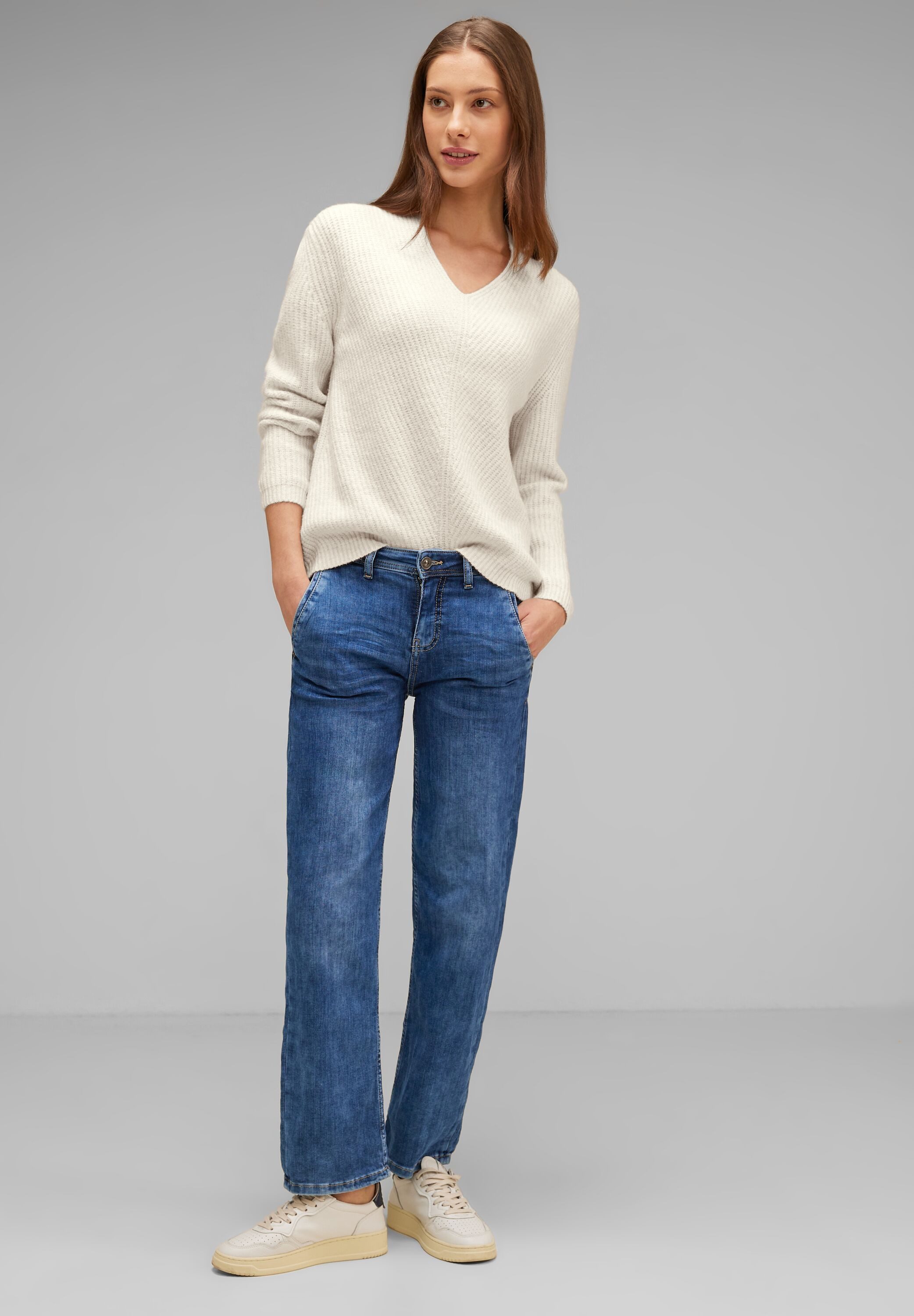STREET ONE Wollpullover