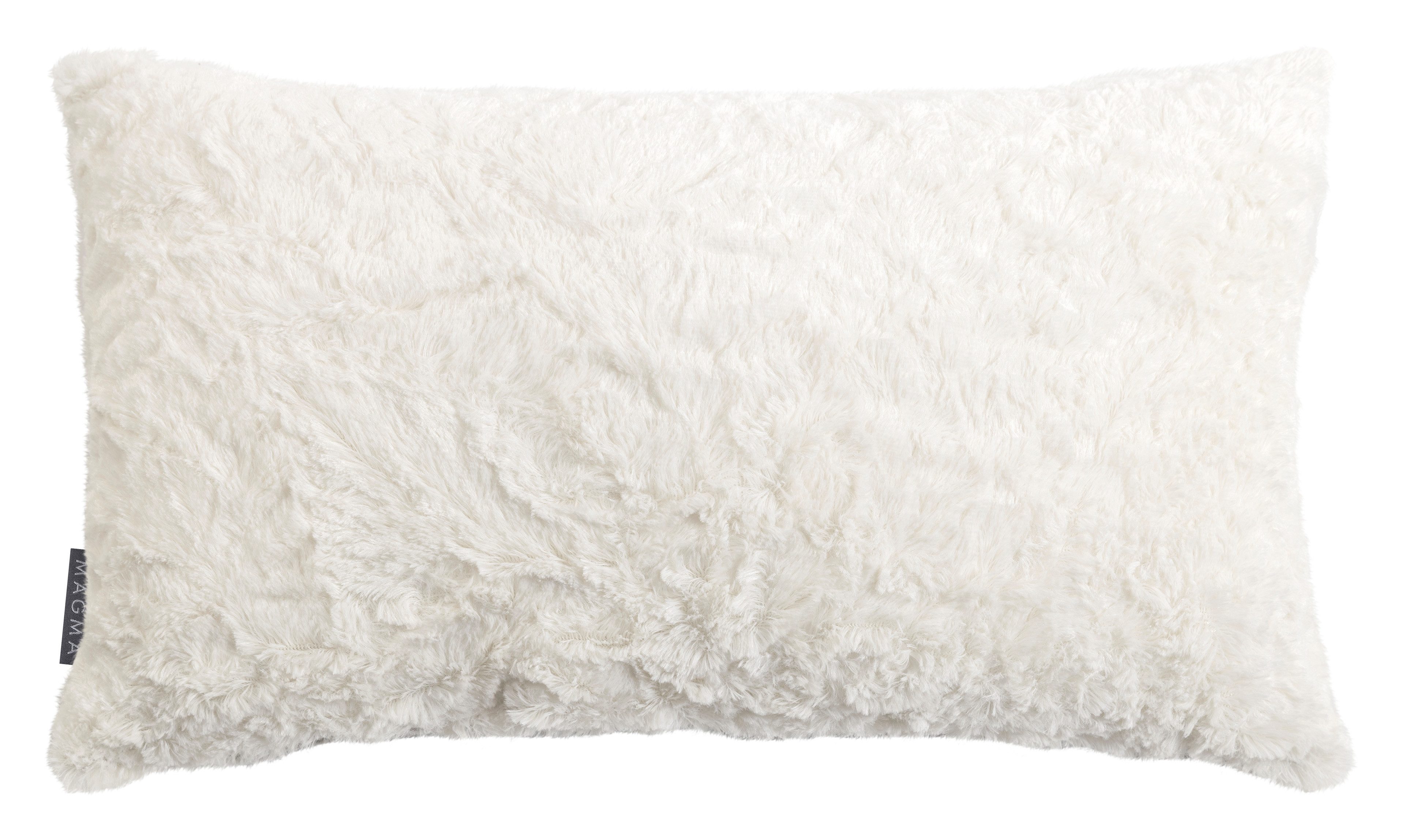 Magma Heimtex Dekokissen gefülltes Kissen Pets 30 x 50 cm Natur