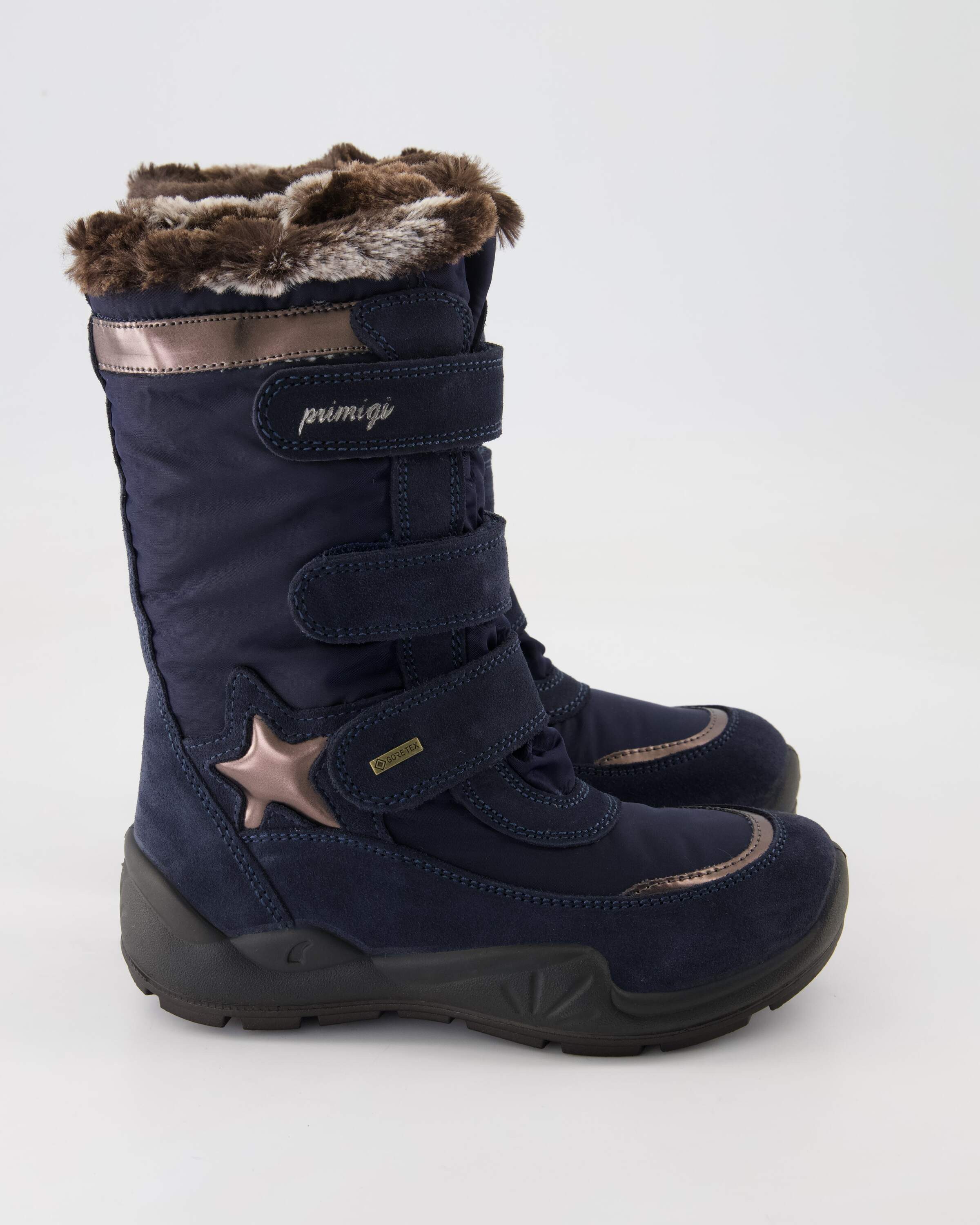 Primigi Pwigt 68784 Winterstiefel Obermaterial: Leder und Textil